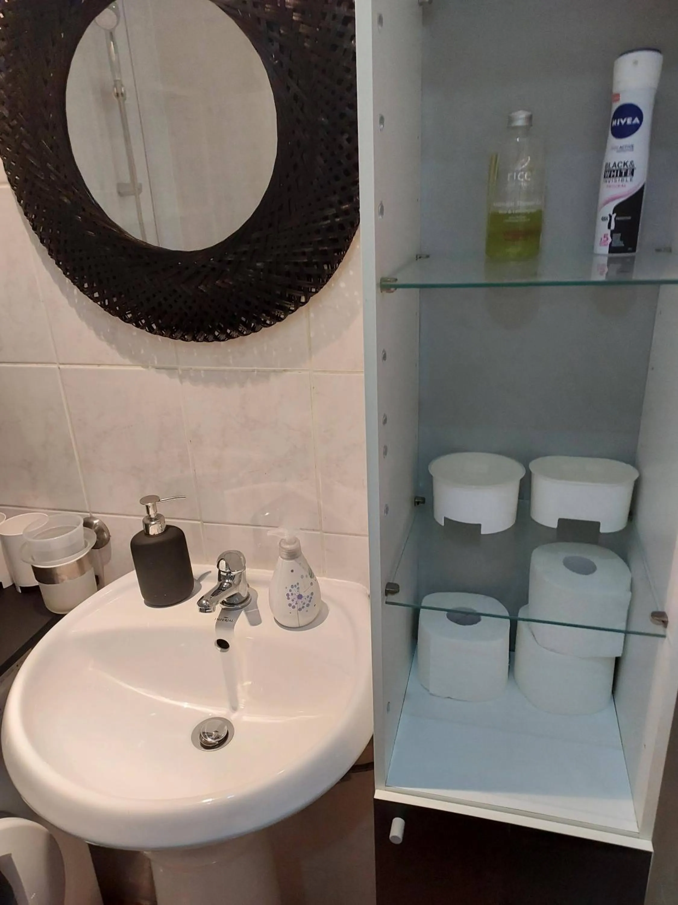 Bathroom in Apartment Fancy