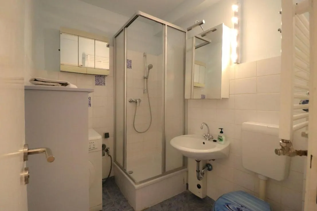 Shower in Apartment Fancy