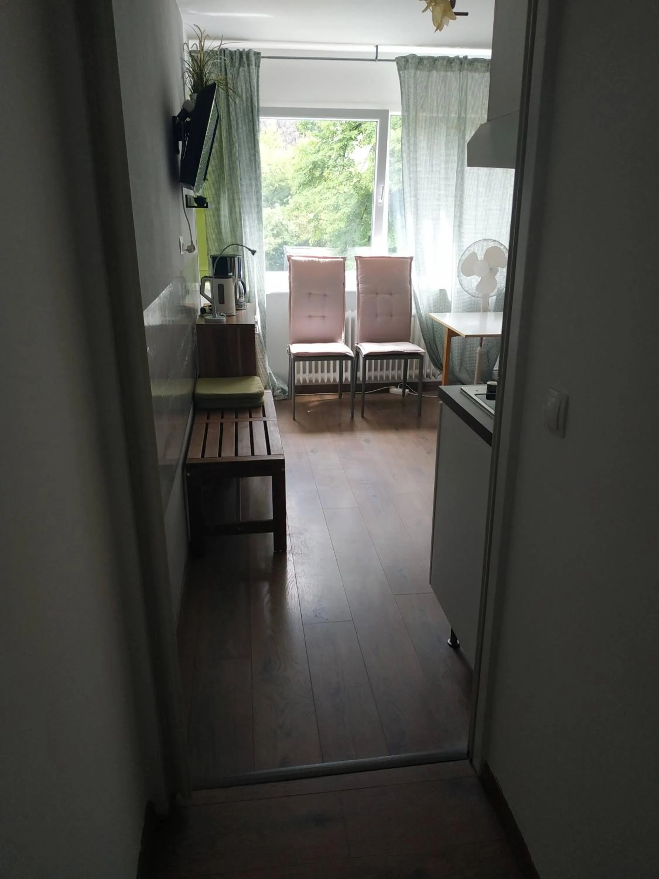 Dining area in Apartment Fancy