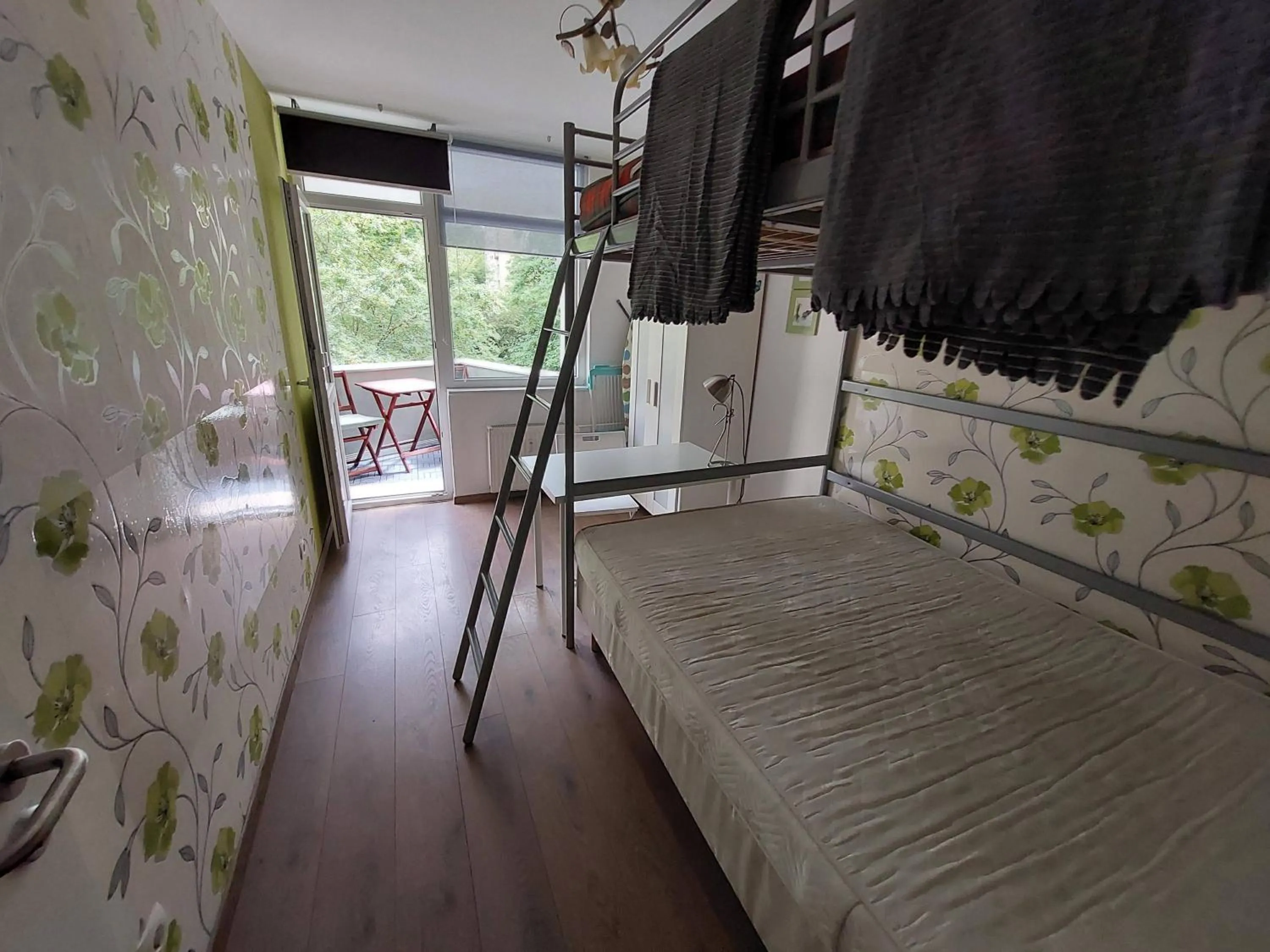 Bed in Apartment Fancy