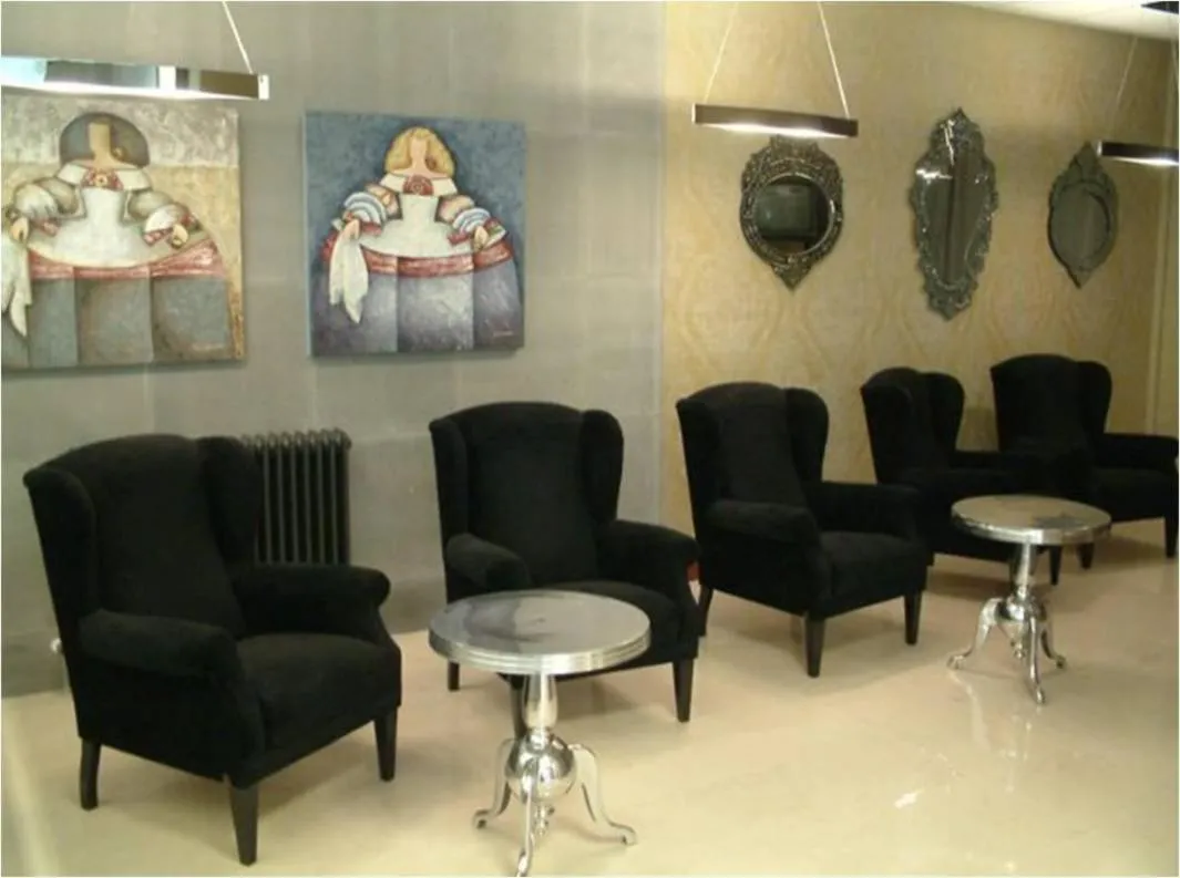 Lobby or reception in Hotel Area Serrano