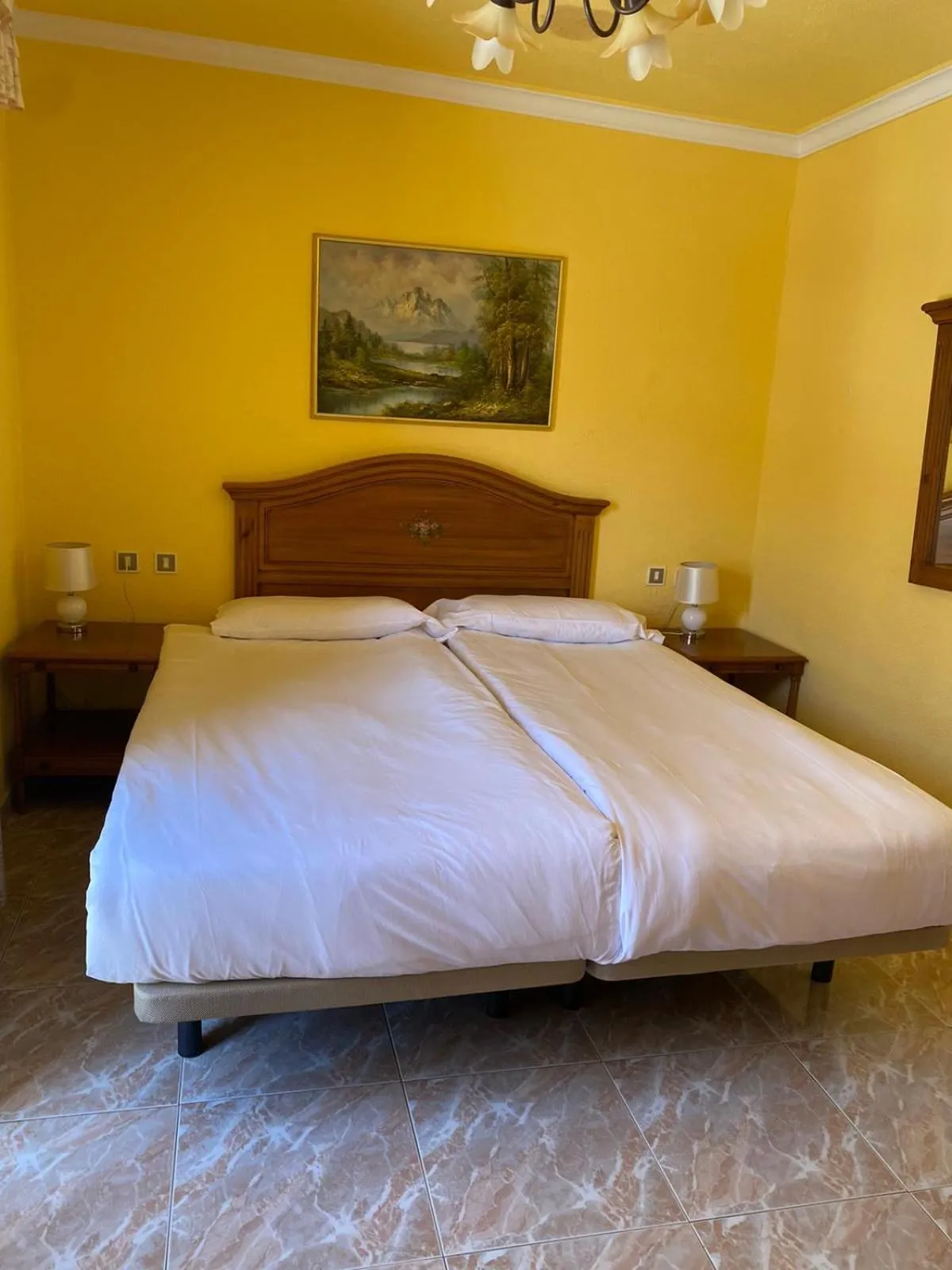 Bed in Ura Hotels Apartamentos Montecarlo