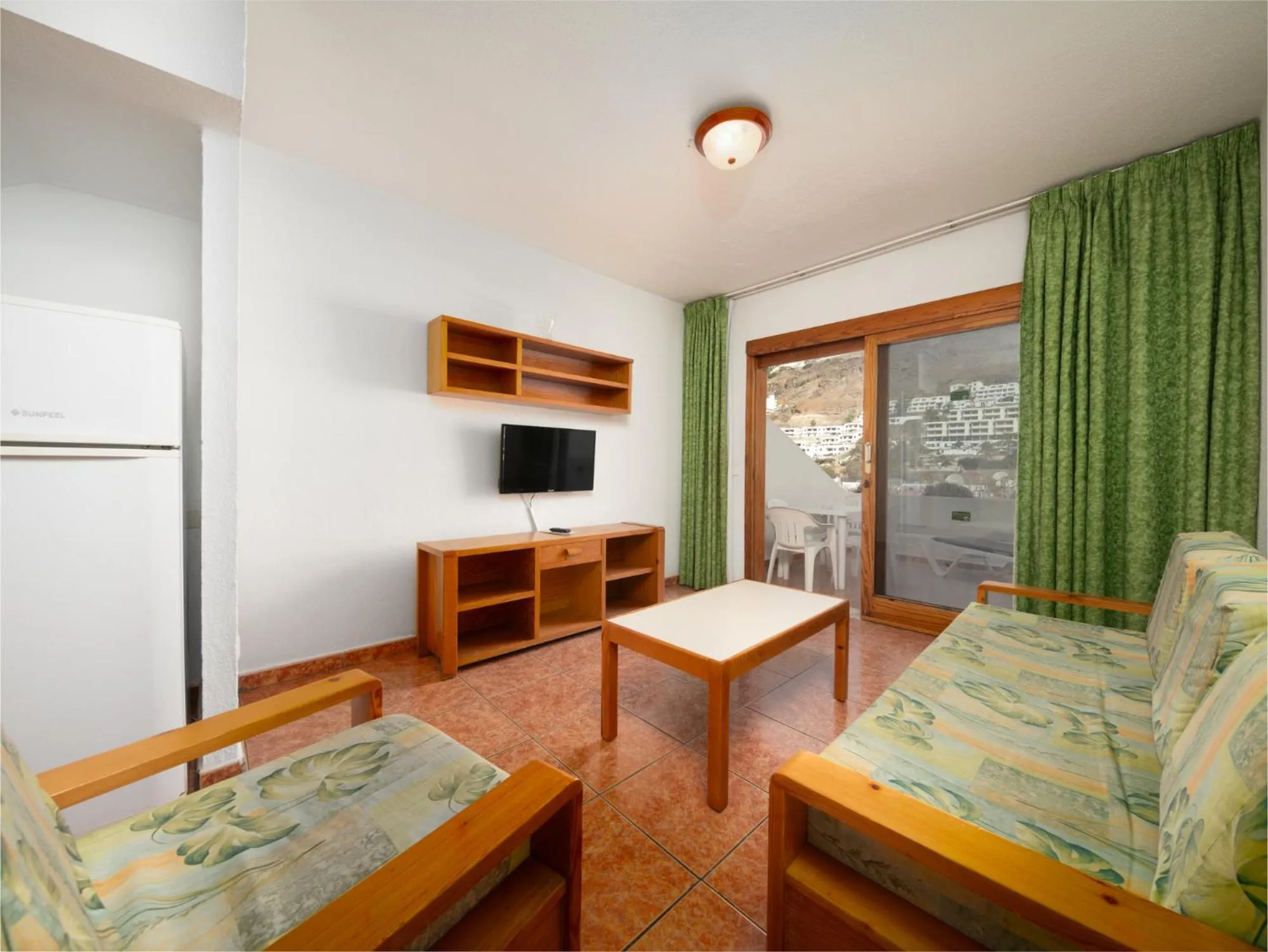 Bed in Ura Hotels Apartamentos Montecarlo