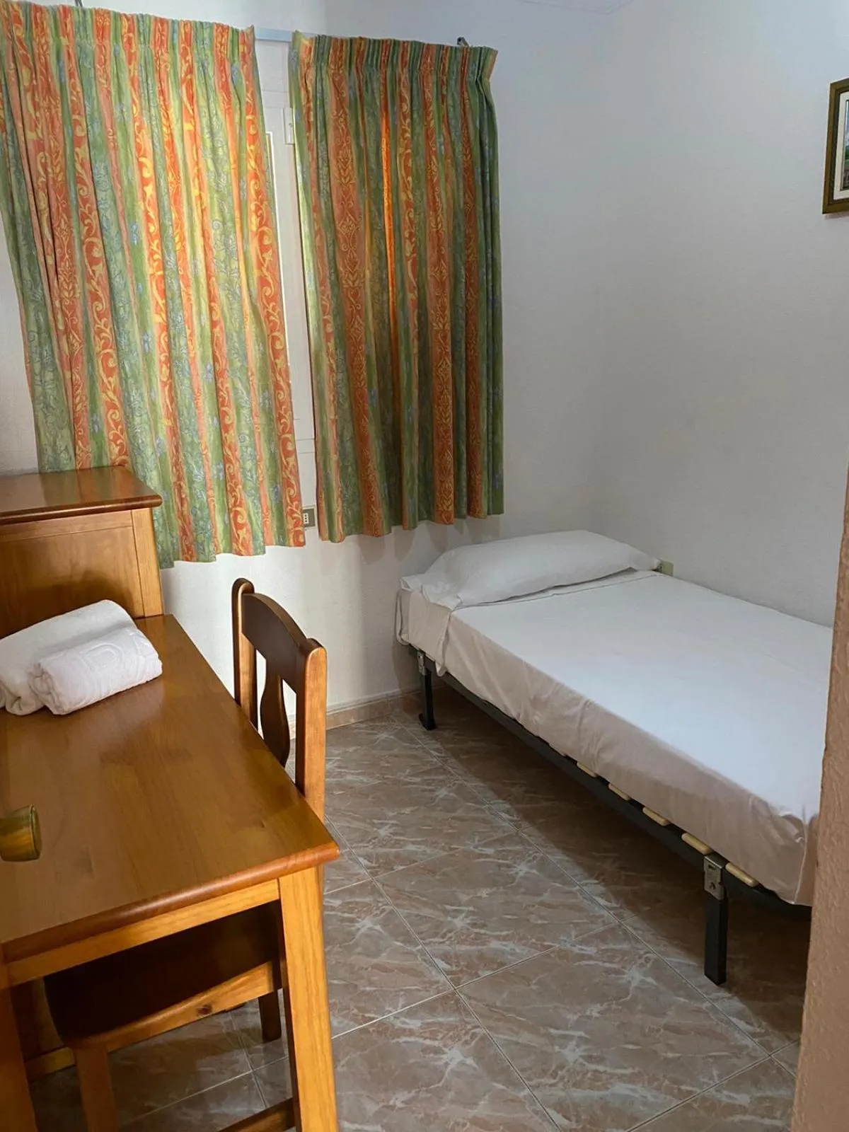 Bed in Ura Hotels Apartamentos Montecarlo