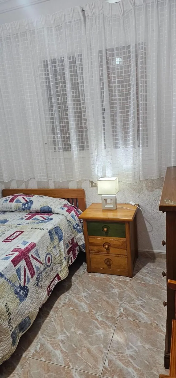 Bed in Ura Hotels Apartamentos Montecarlo