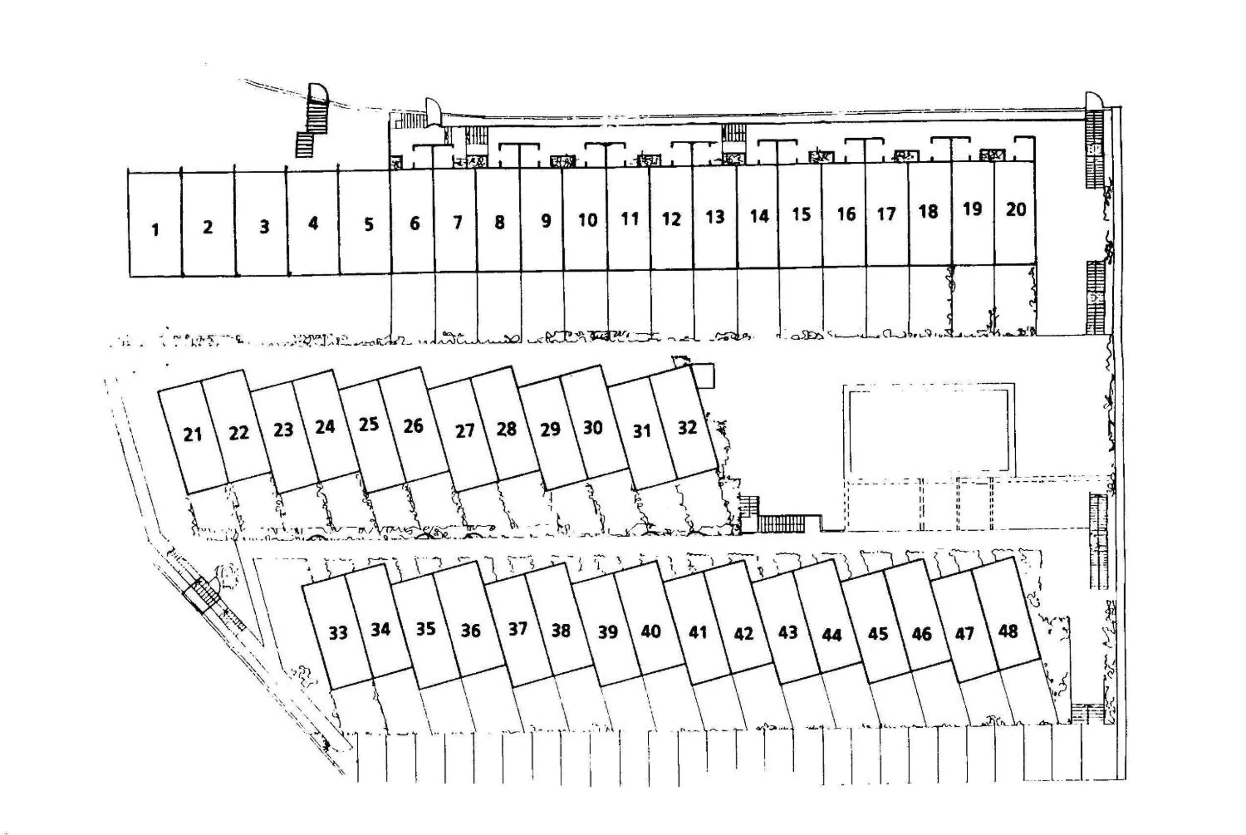Floor plan in Ura Hotels Apartamentos Montecarlo