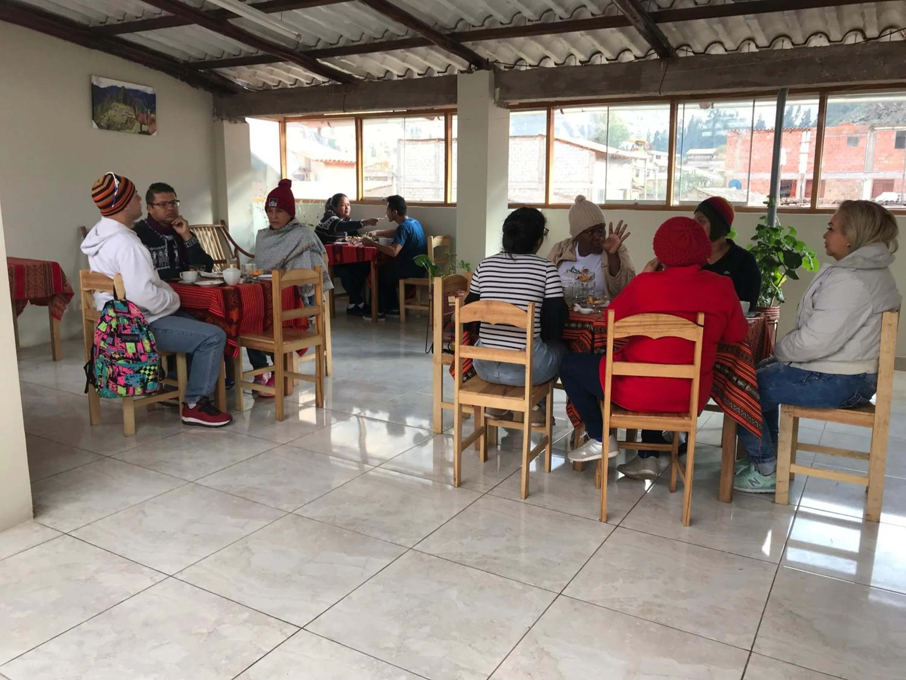 Restaurant/places to eat in Hostal Apu Qhawarina