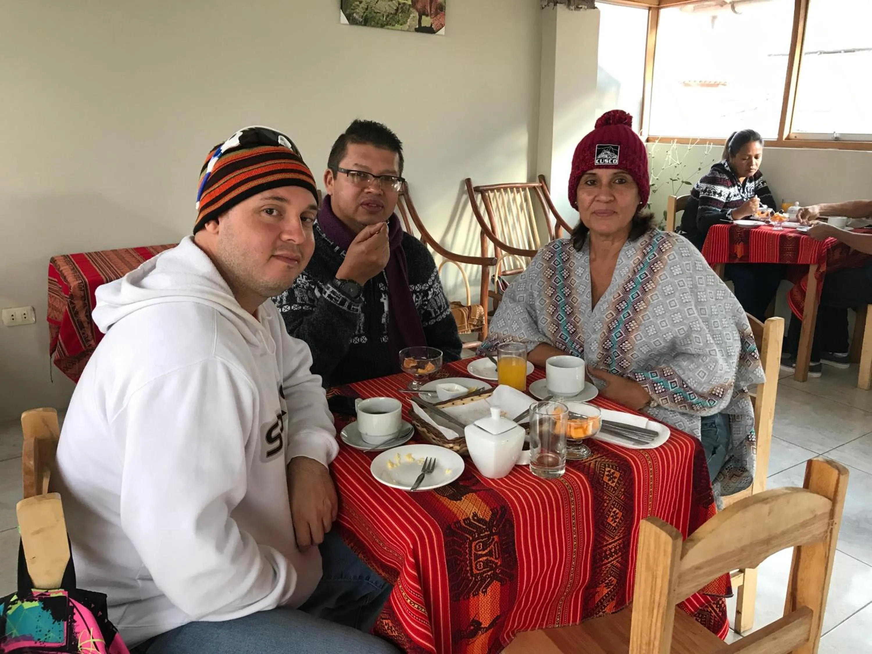 Restaurant/places to eat in Hostal Apu Qhawarina