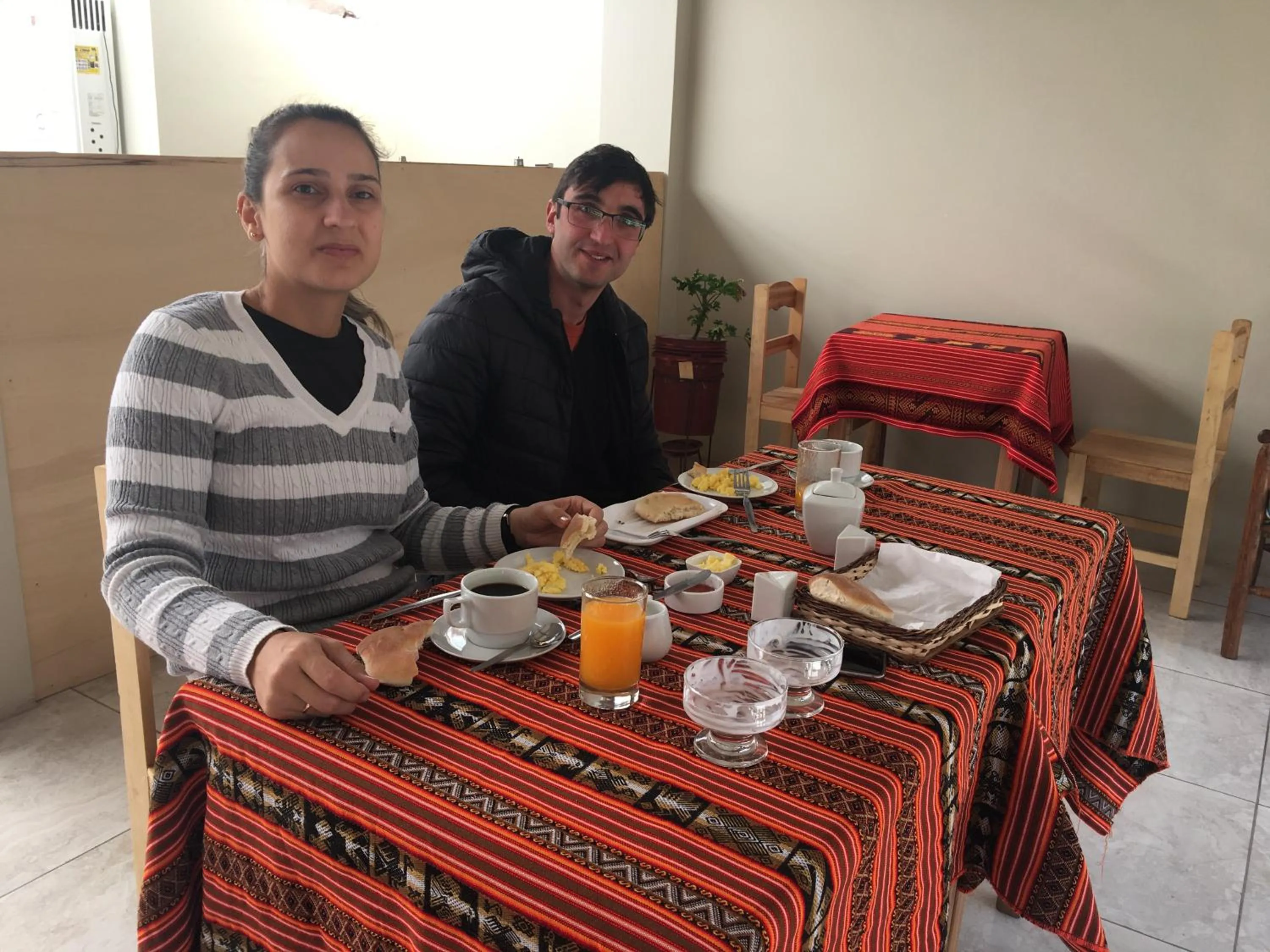 People in Hostal Apu Qhawarina