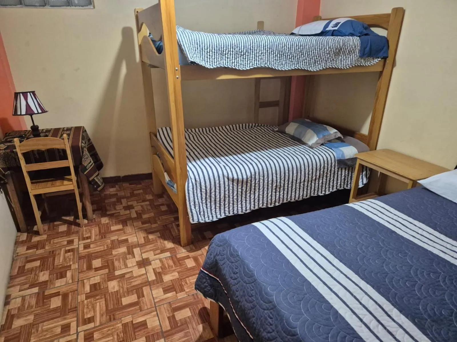 bunk bed, Bed in Hostal Apu Qhawarina