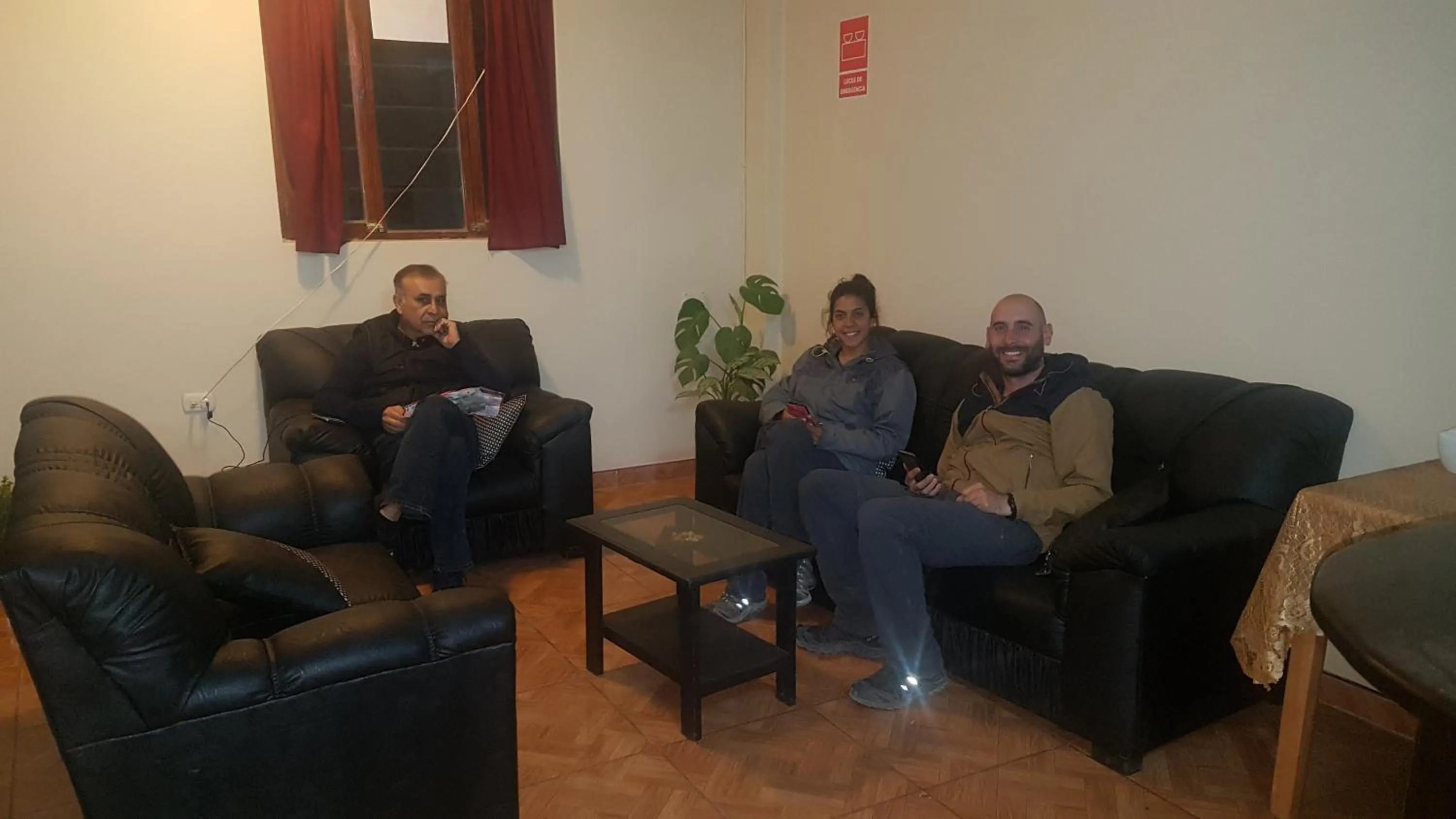 Property building in Hostal Apu Qhawarina