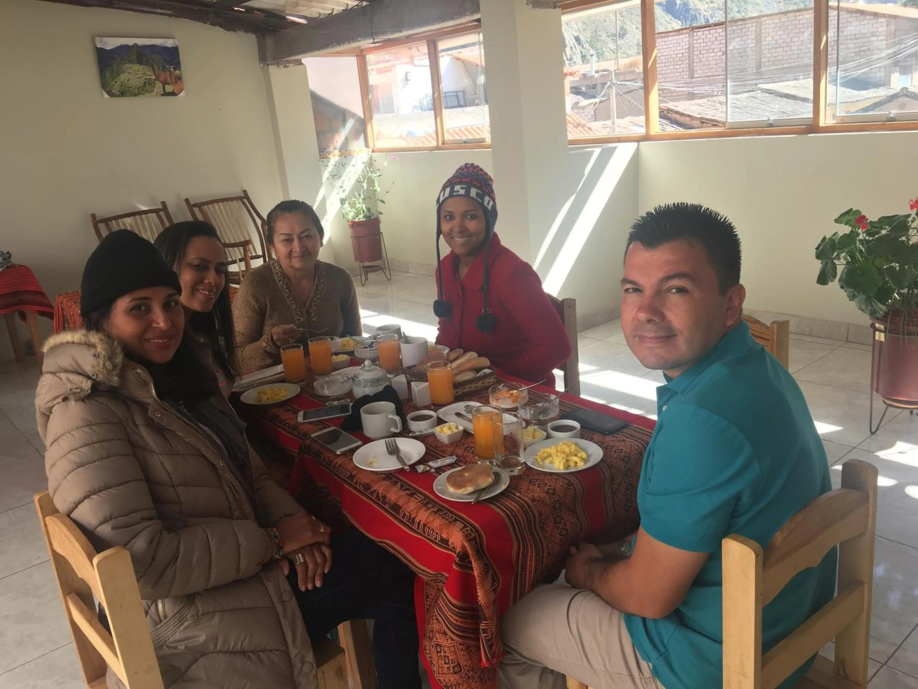 Restaurant/places to eat in Hostal Apu Qhawarina