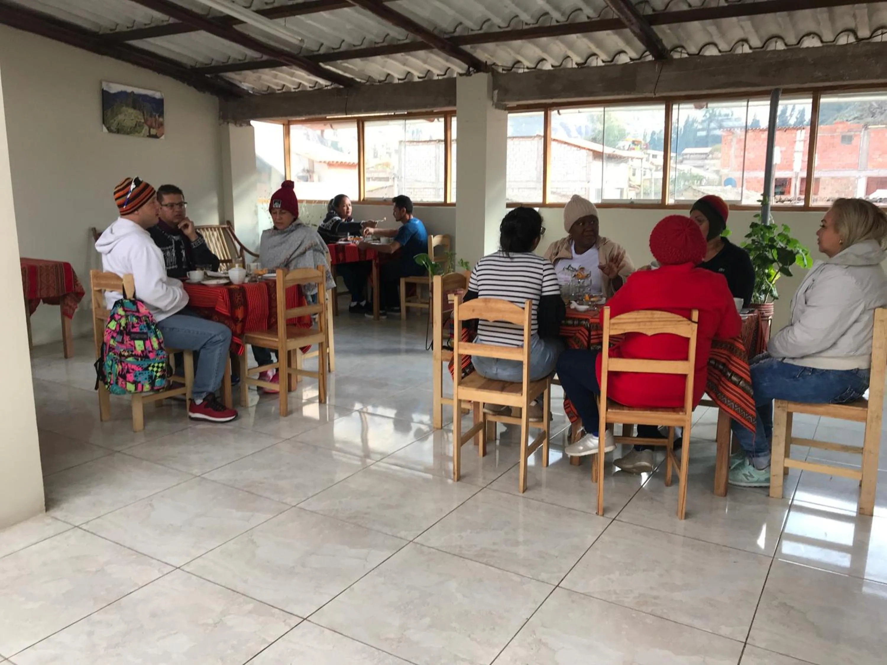 Restaurant/places to eat in Hostal Apu Qhawarina