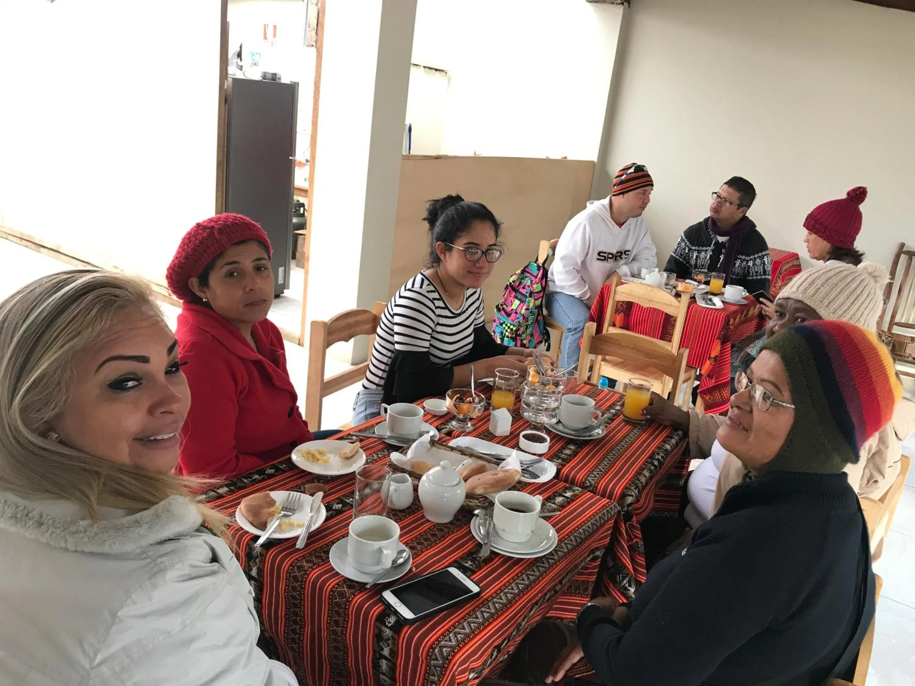Restaurant/places to eat in Hostal Apu Qhawarina