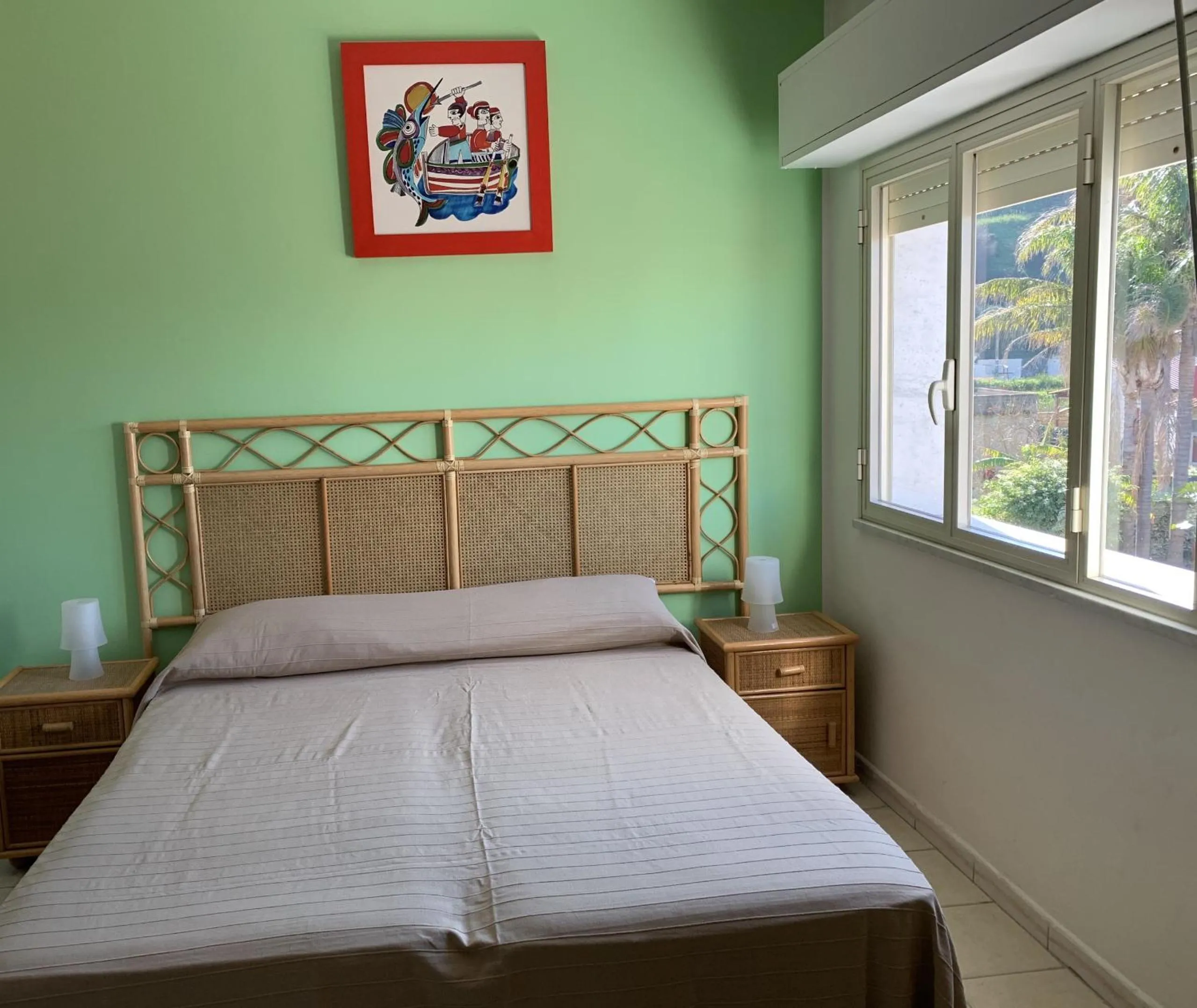 Bedroom, Bed in Hotel Il Triangolo