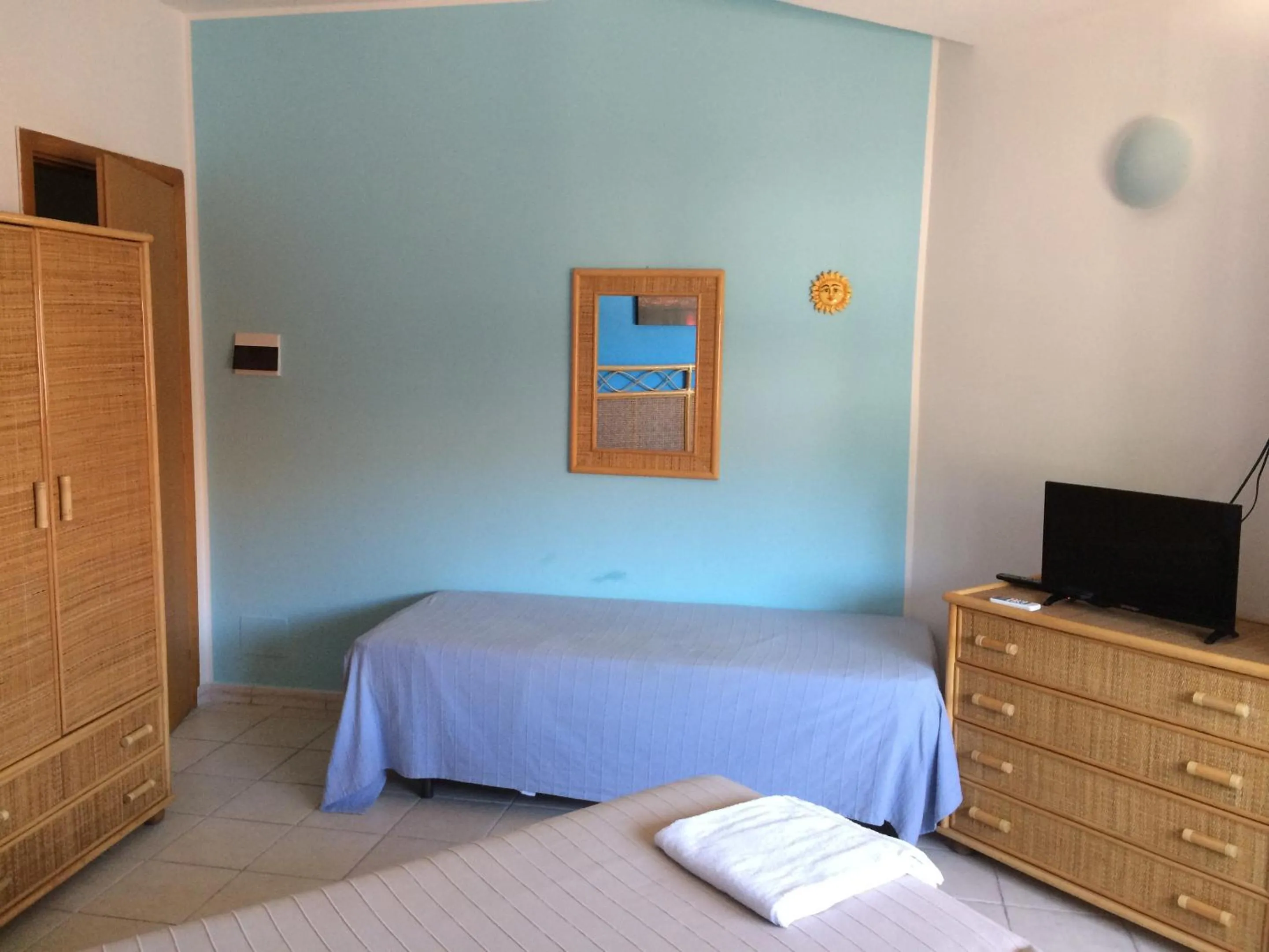 Bedroom, Bed in Hotel Il Triangolo