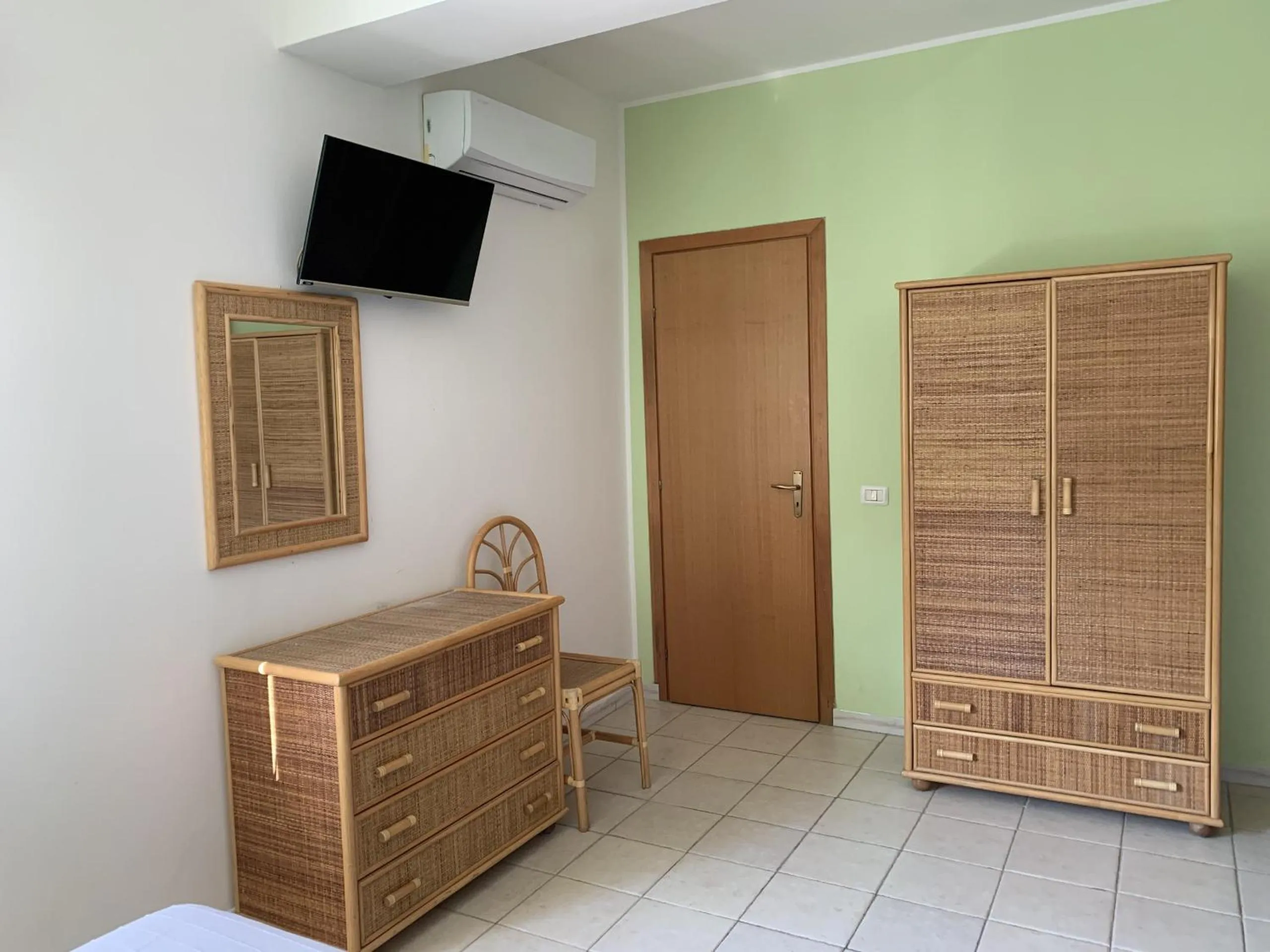 Bedroom in Hotel Il Triangolo