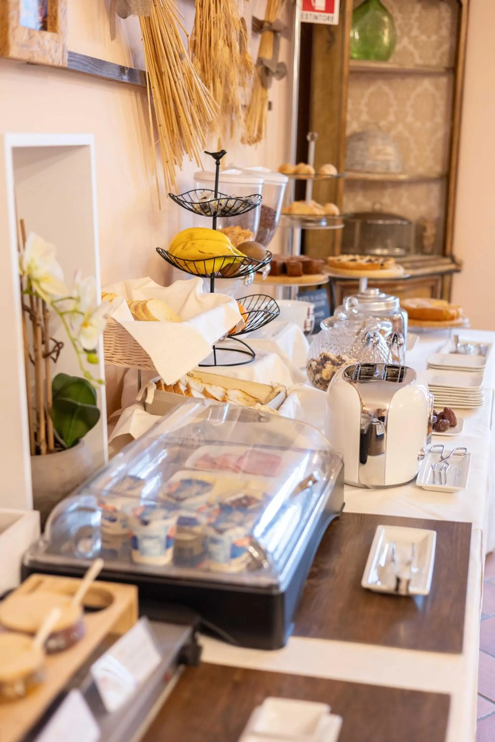 Food and drinks in Hotel La Fertè