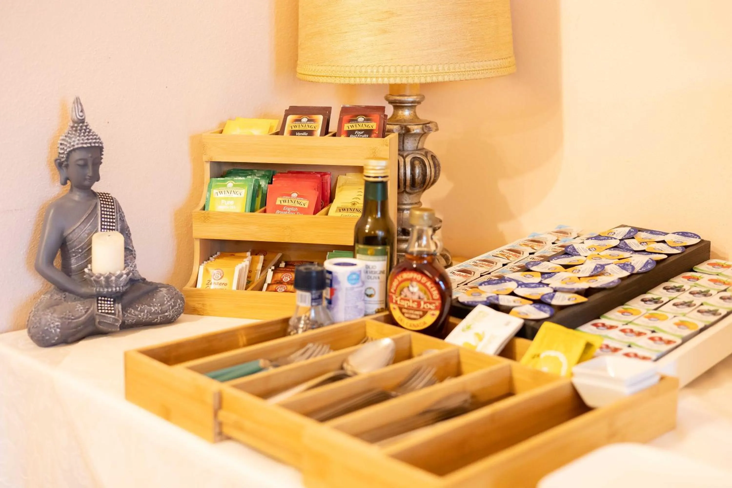 Food and drinks in Hotel La Fertè