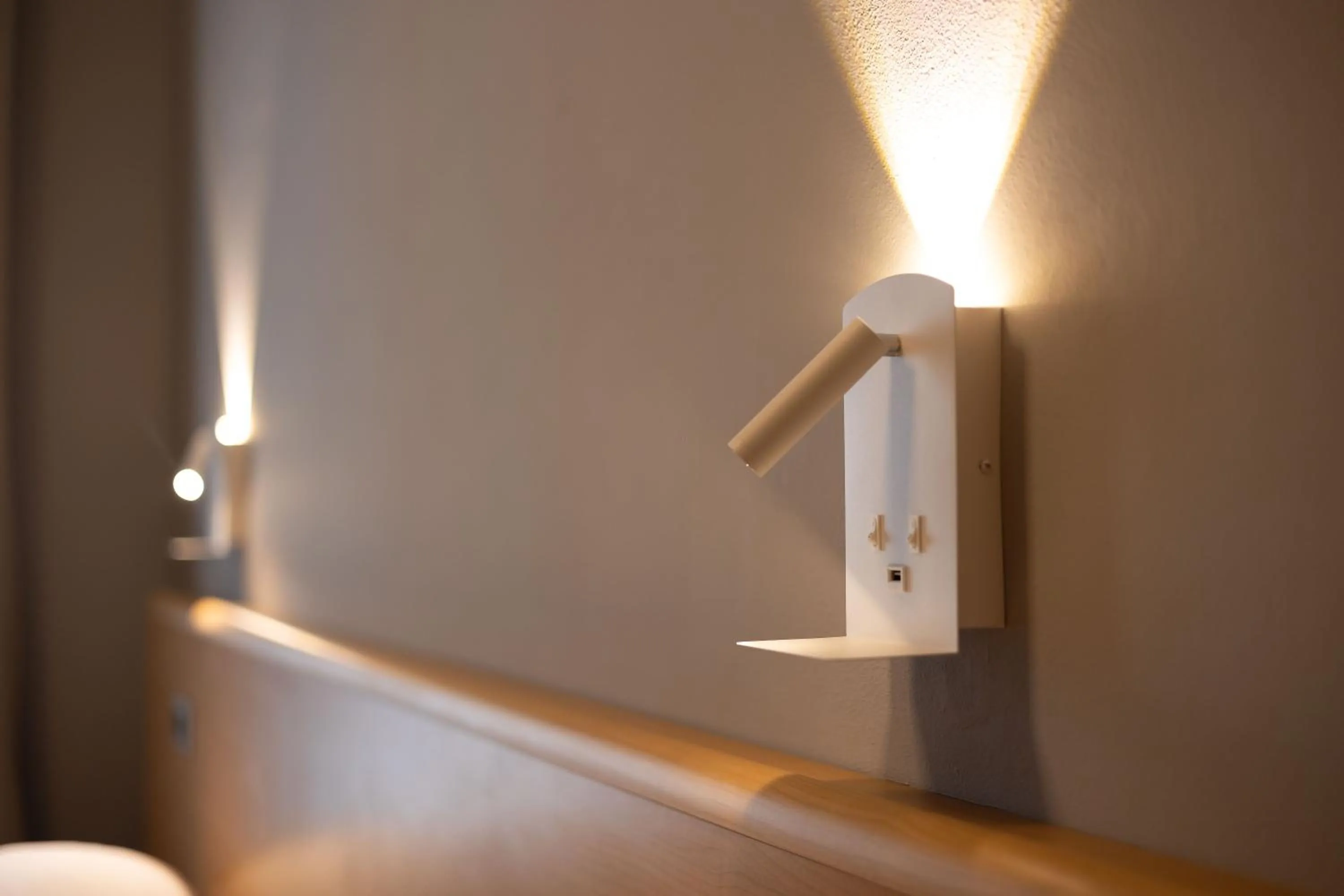 Decorative detail in Hotel La Fertè