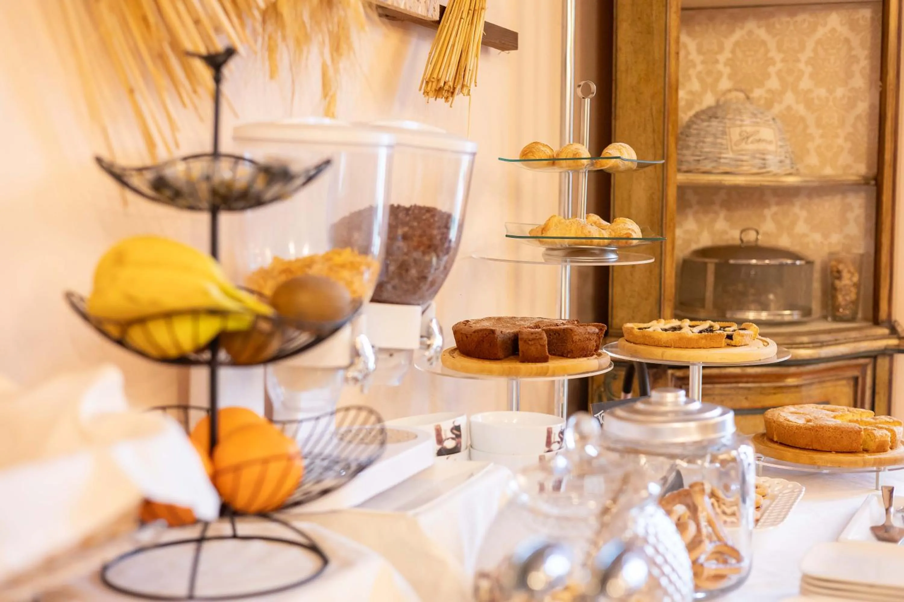 Food and drinks in Hotel La Fertè