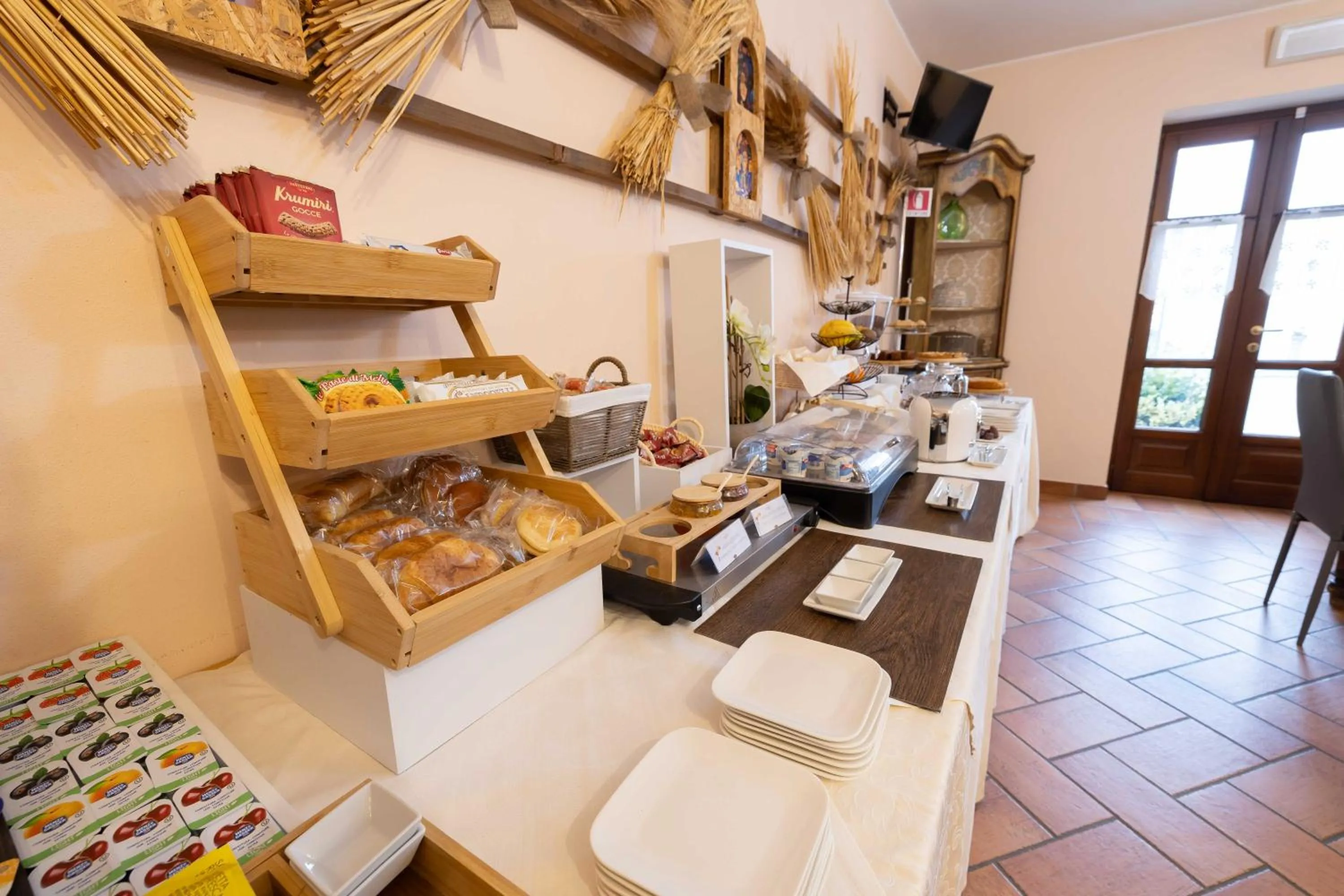 Food and drinks in Hotel La Fertè