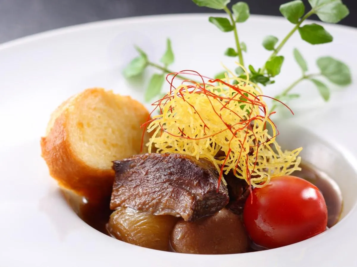 Food close-up in Tsukinoike