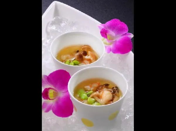 Food close-up in Tsukinoike