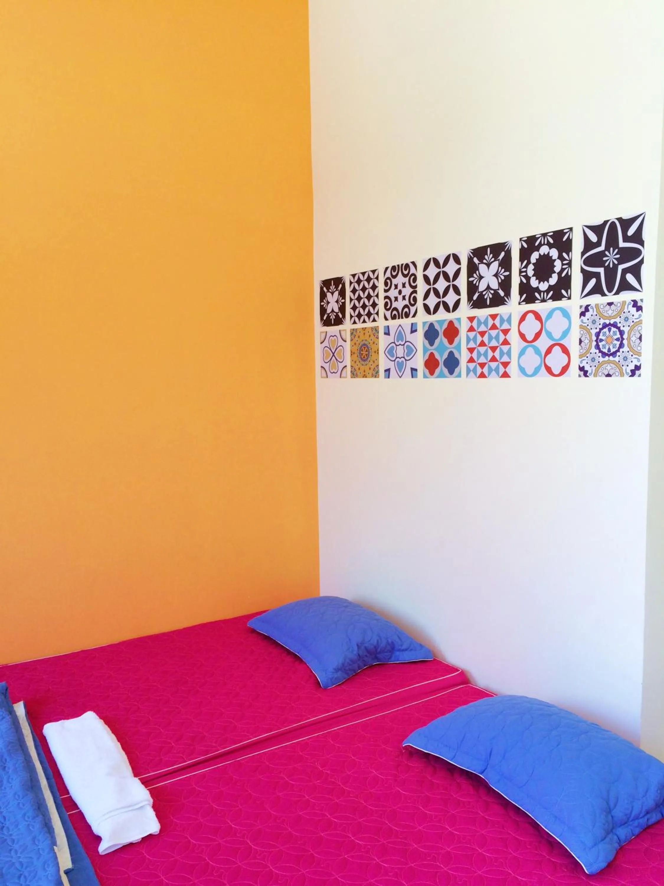 Bed in Bot Bien Homestay