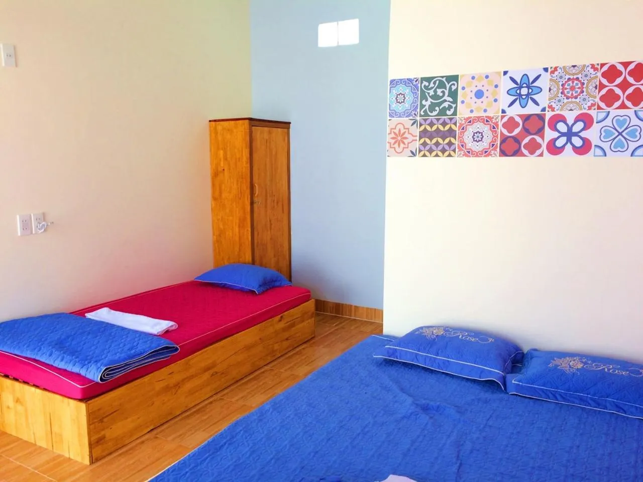 Bed in Bot Bien Homestay