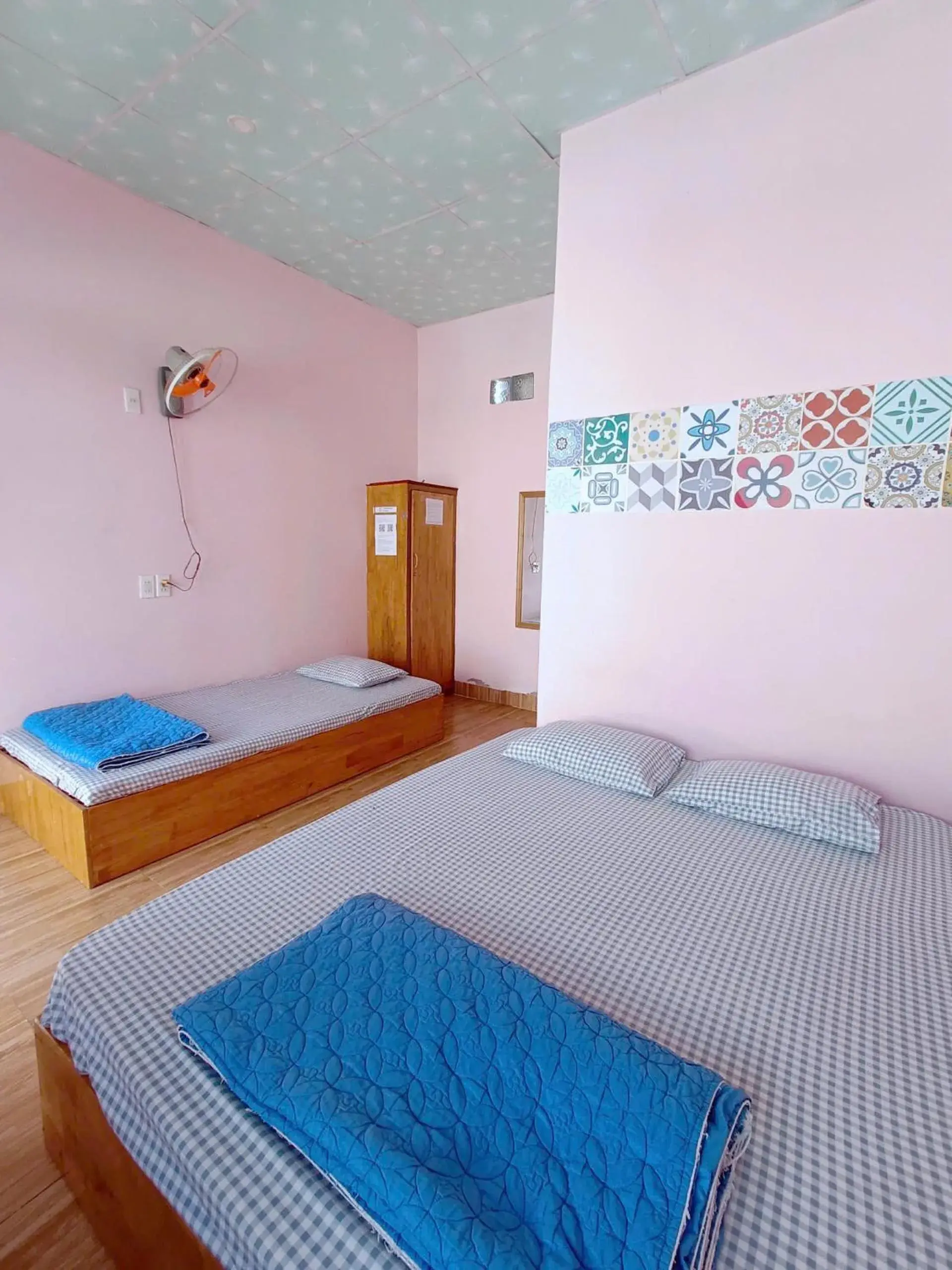 Basic Triple Room - single occupancy in Bot Bien Homestay Basic Triple Room - single occupancy in Bot Bien Homestay