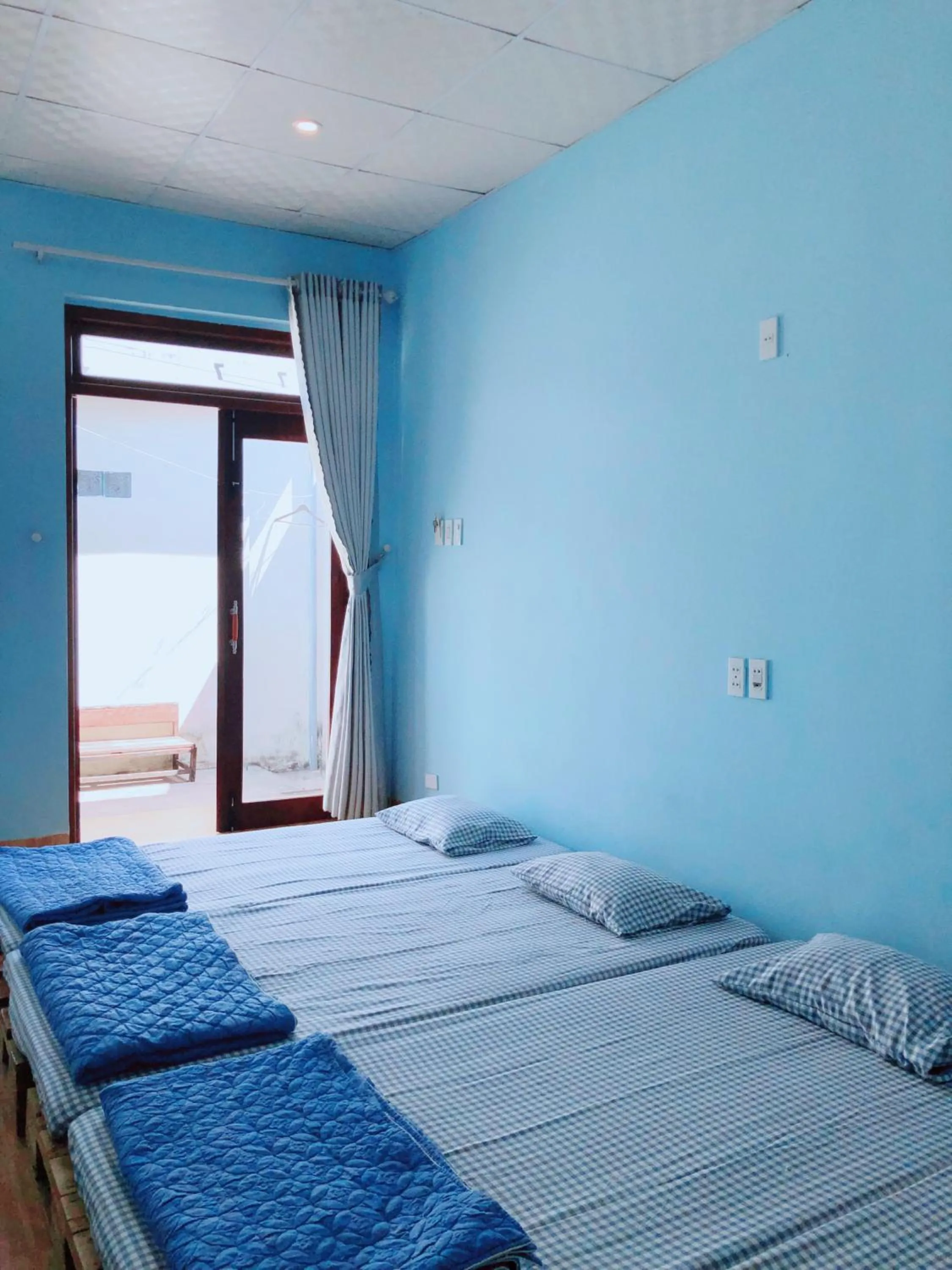 Bed in Bot Bien Homestay