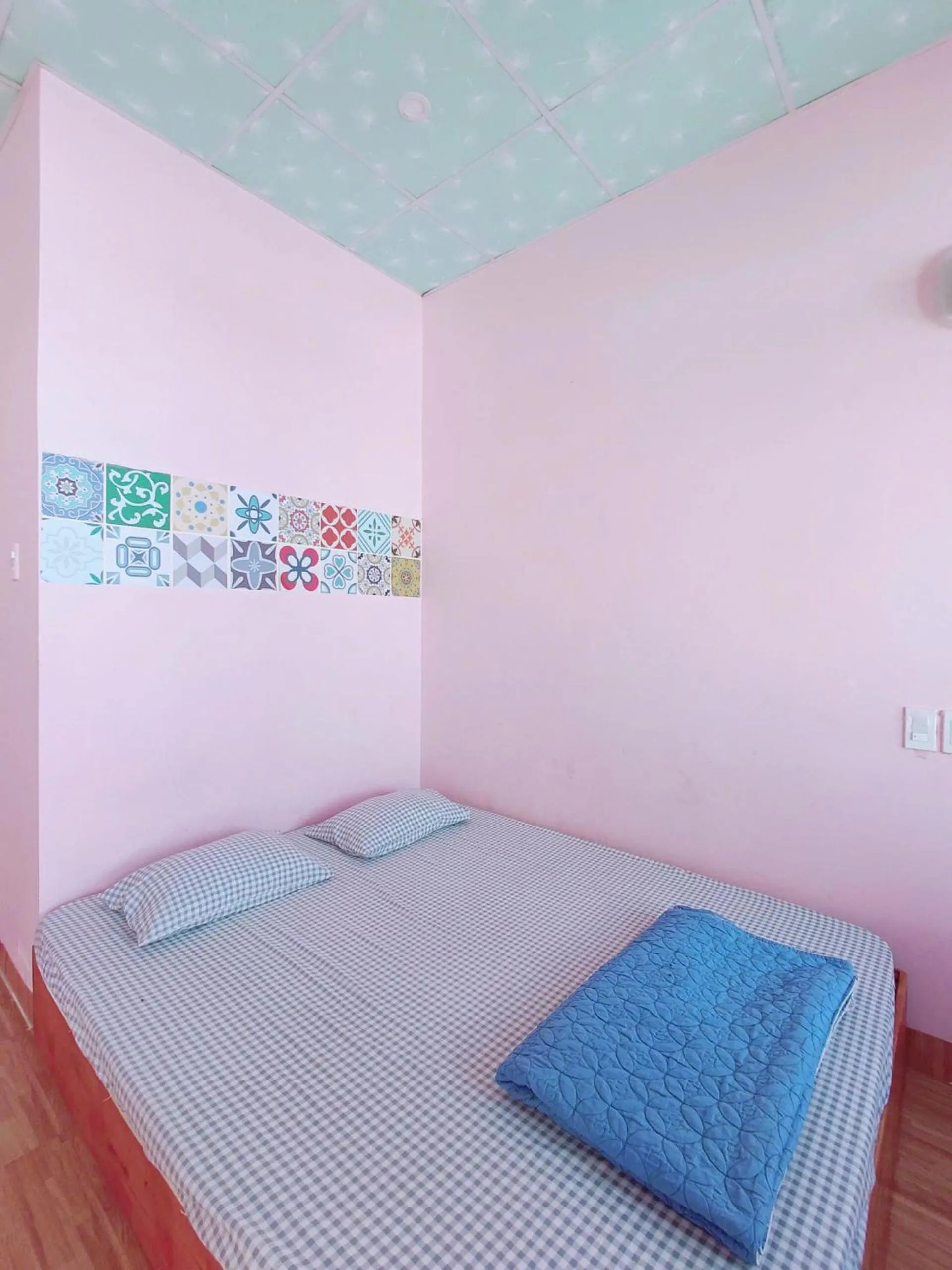 Bed in Bot Bien Homestay