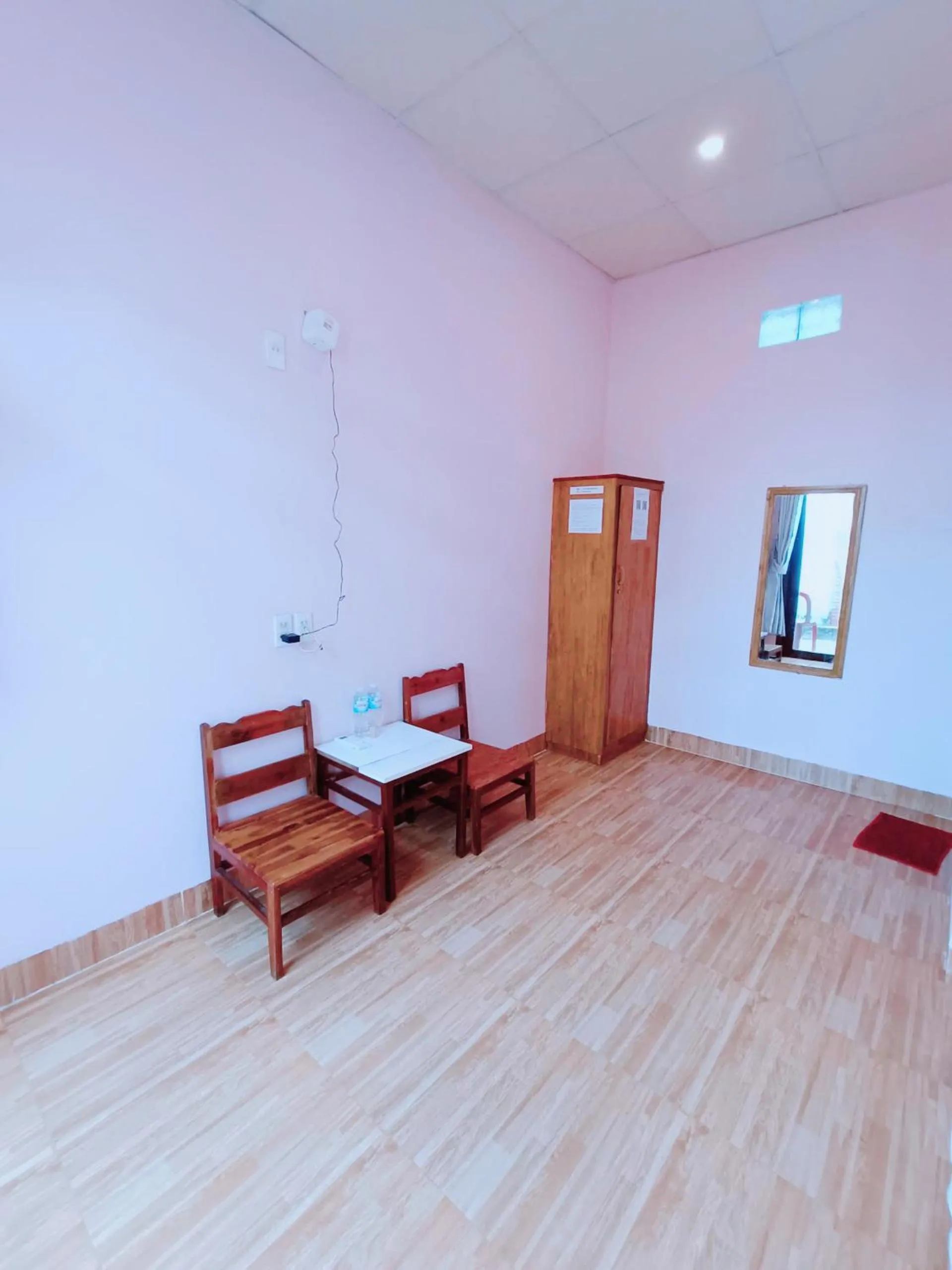 Seating area in Bot Bien Homestay