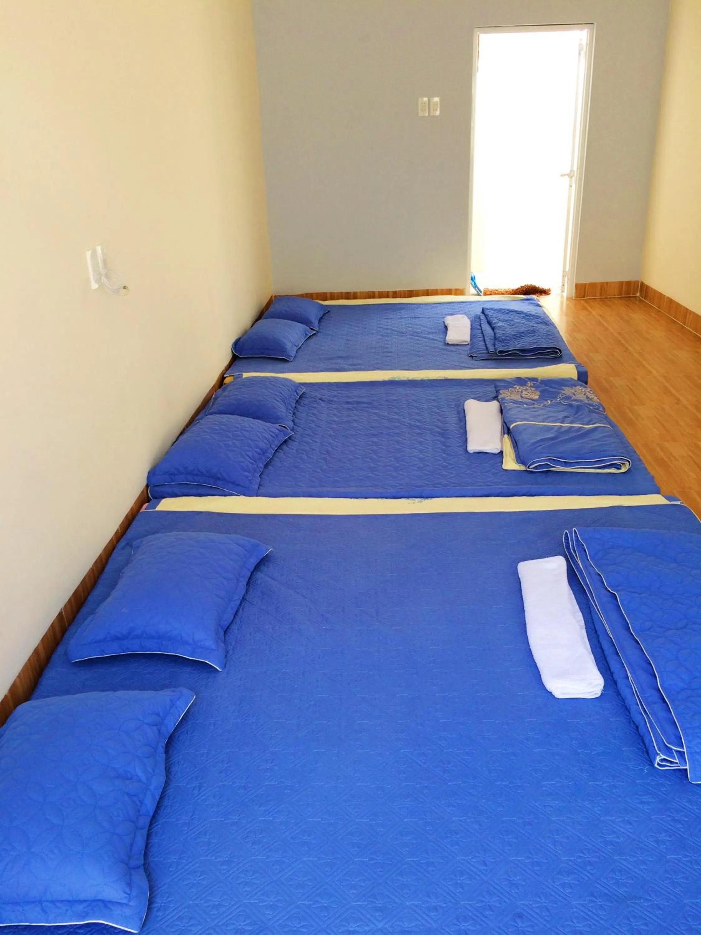 Bed in Bot Bien Homestay