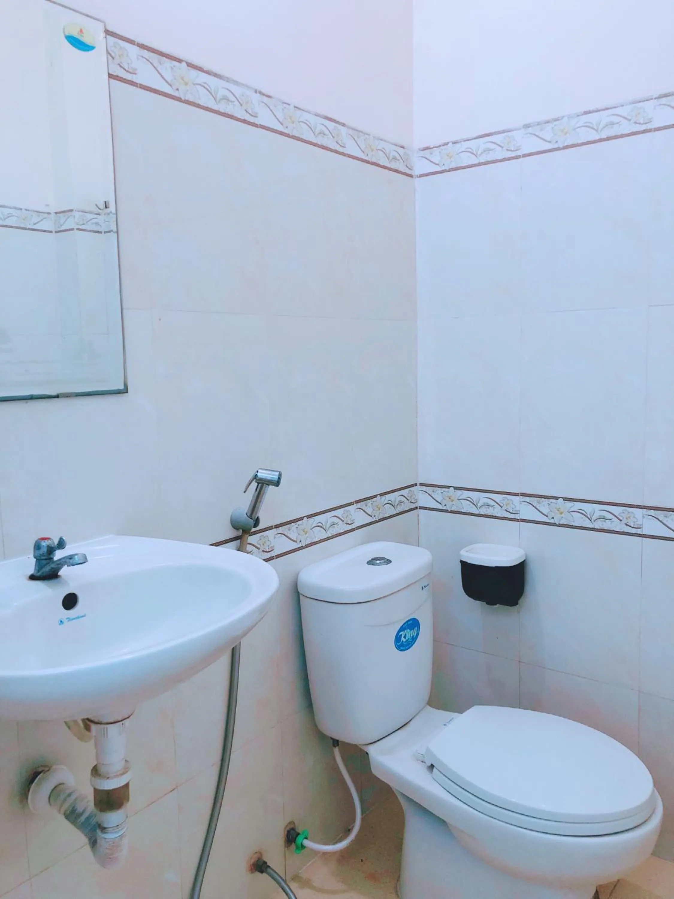Toilet in Bot Bien Homestay
