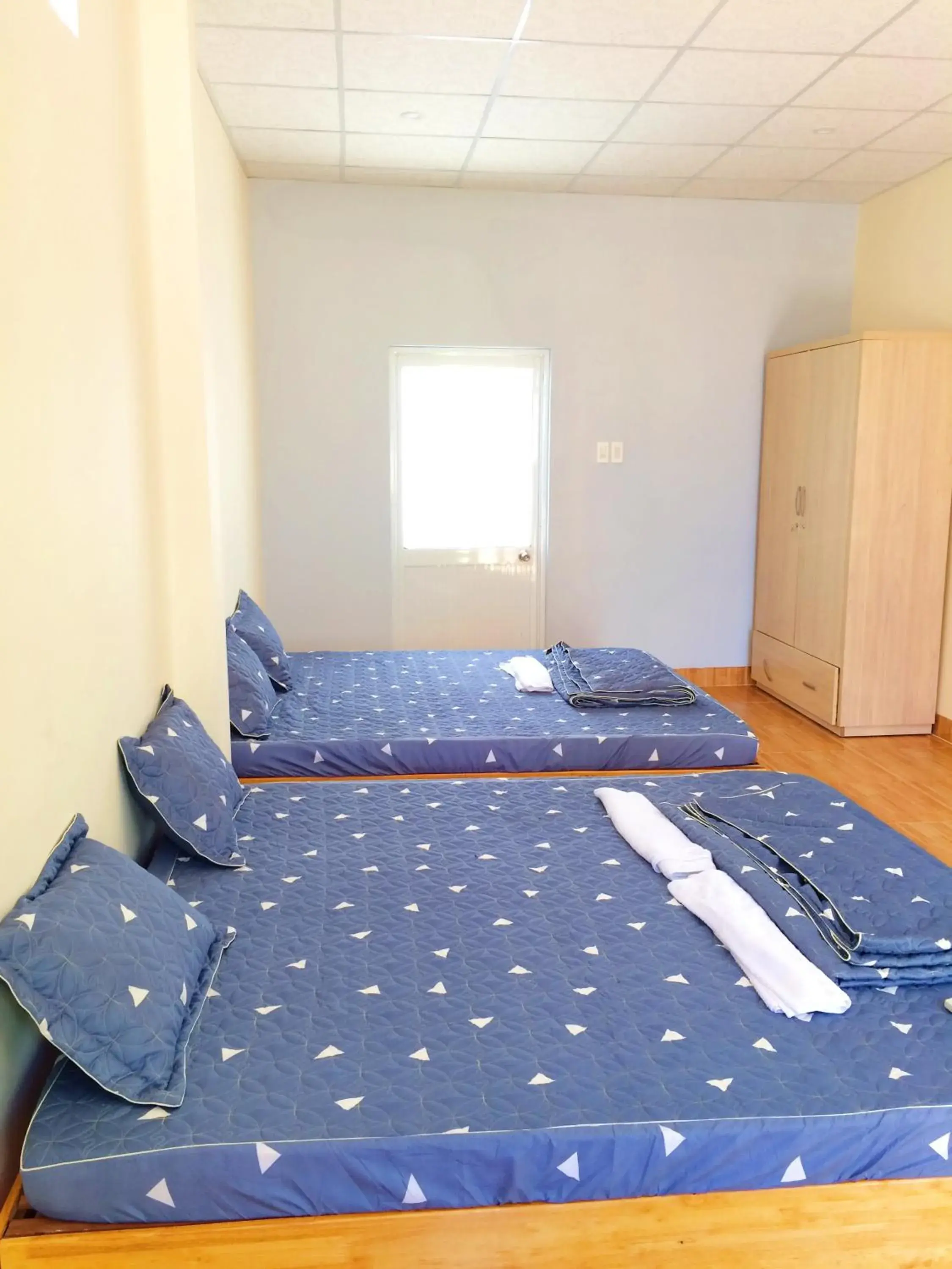 Bed in Bot Bien Homestay Bed in Bot Bien Homestay