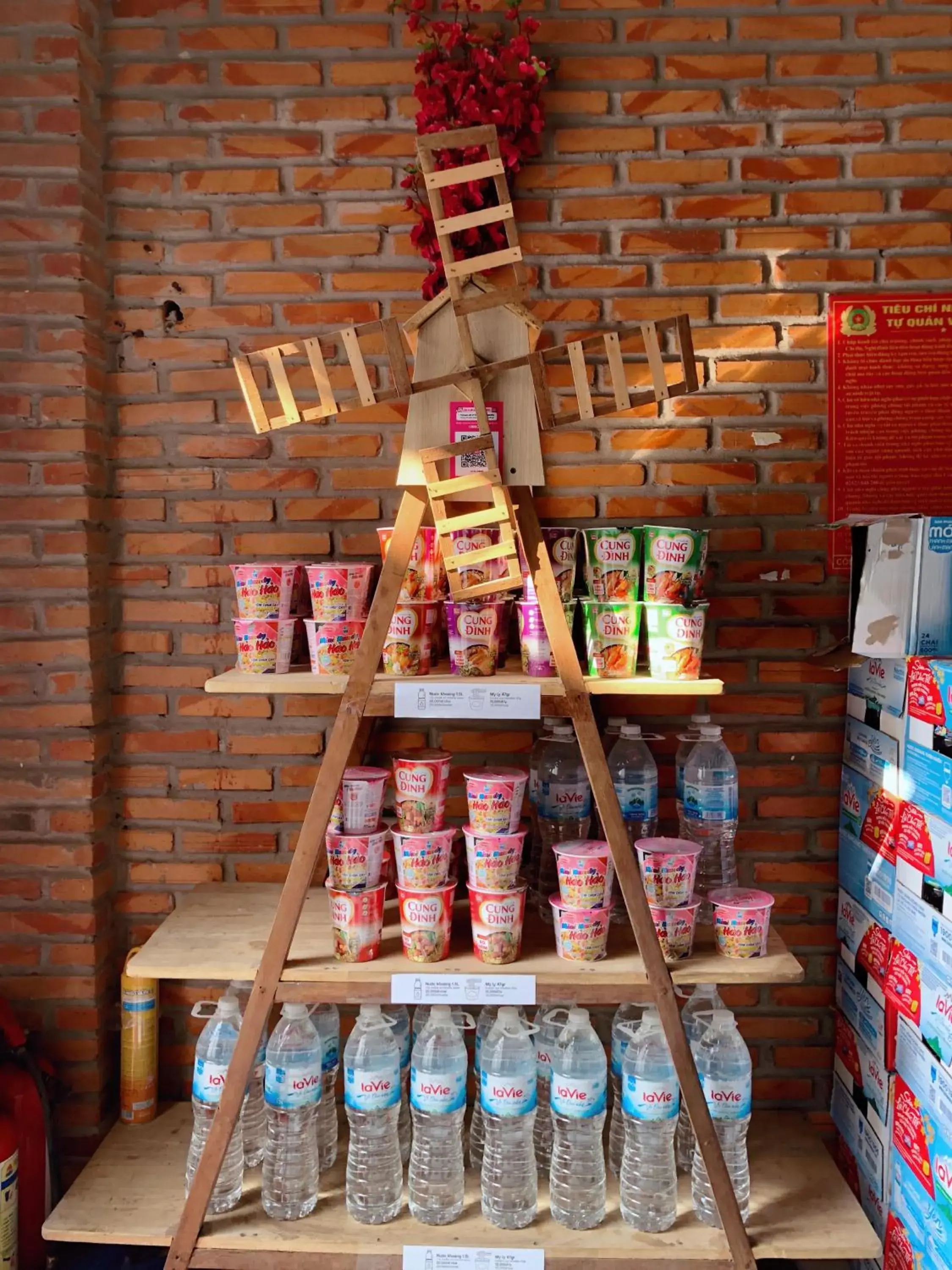 Food and drinks in Bot Bien Homestay Food and drinks in Bot Bien Homestay