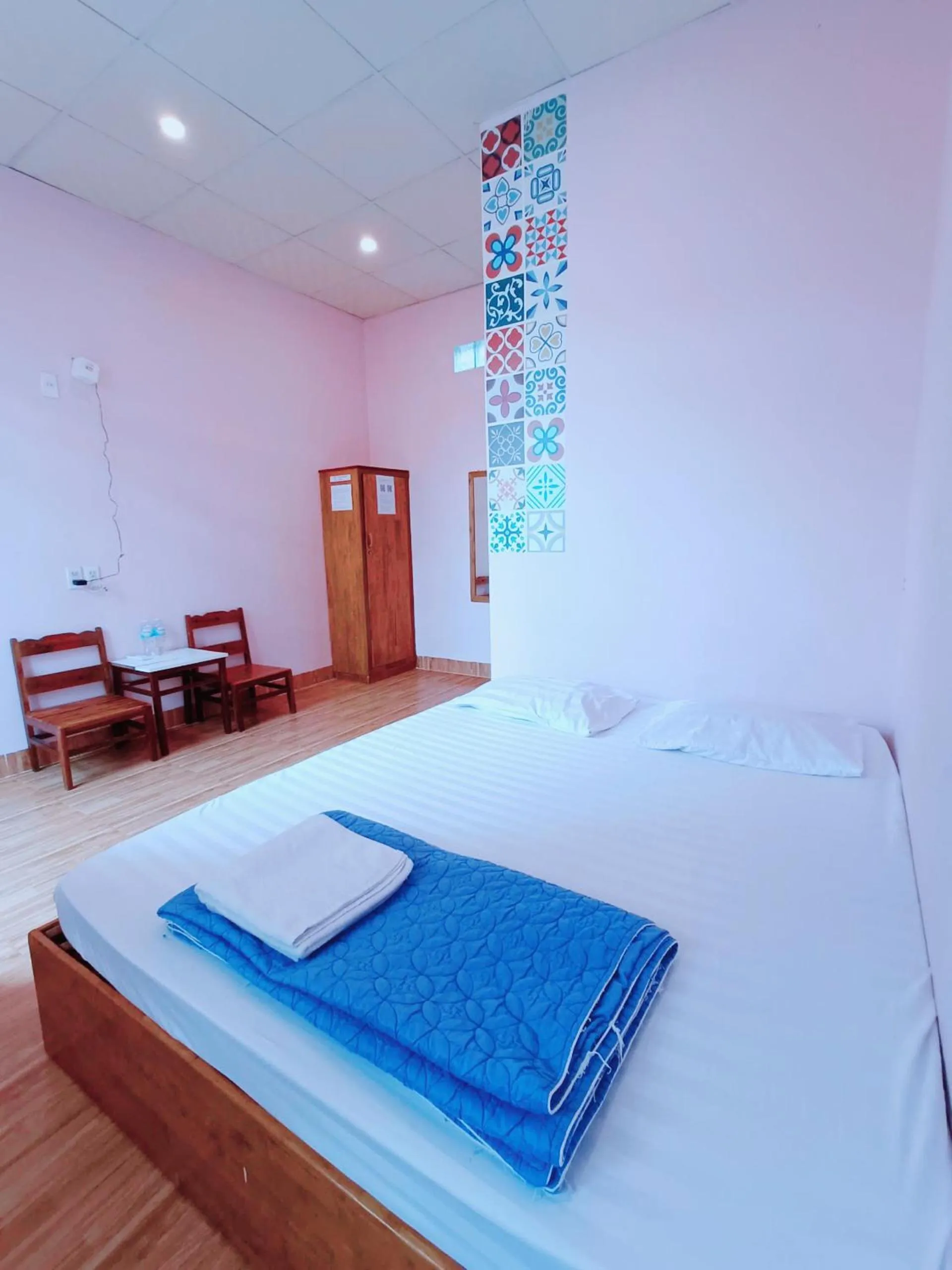 Bed in Bot Bien Homestay