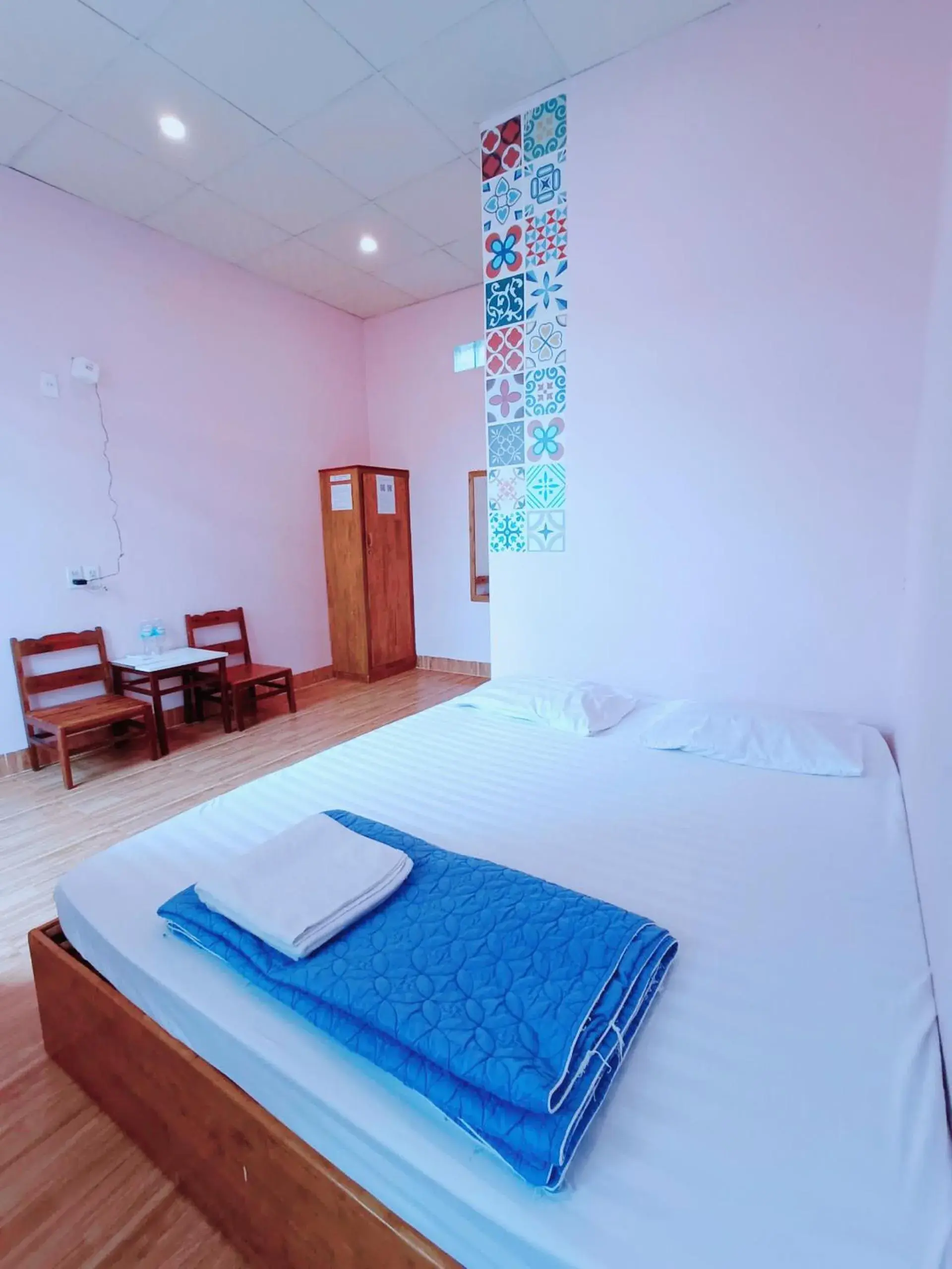 Bed in Bot Bien Homestay Bed in Bot Bien Homestay