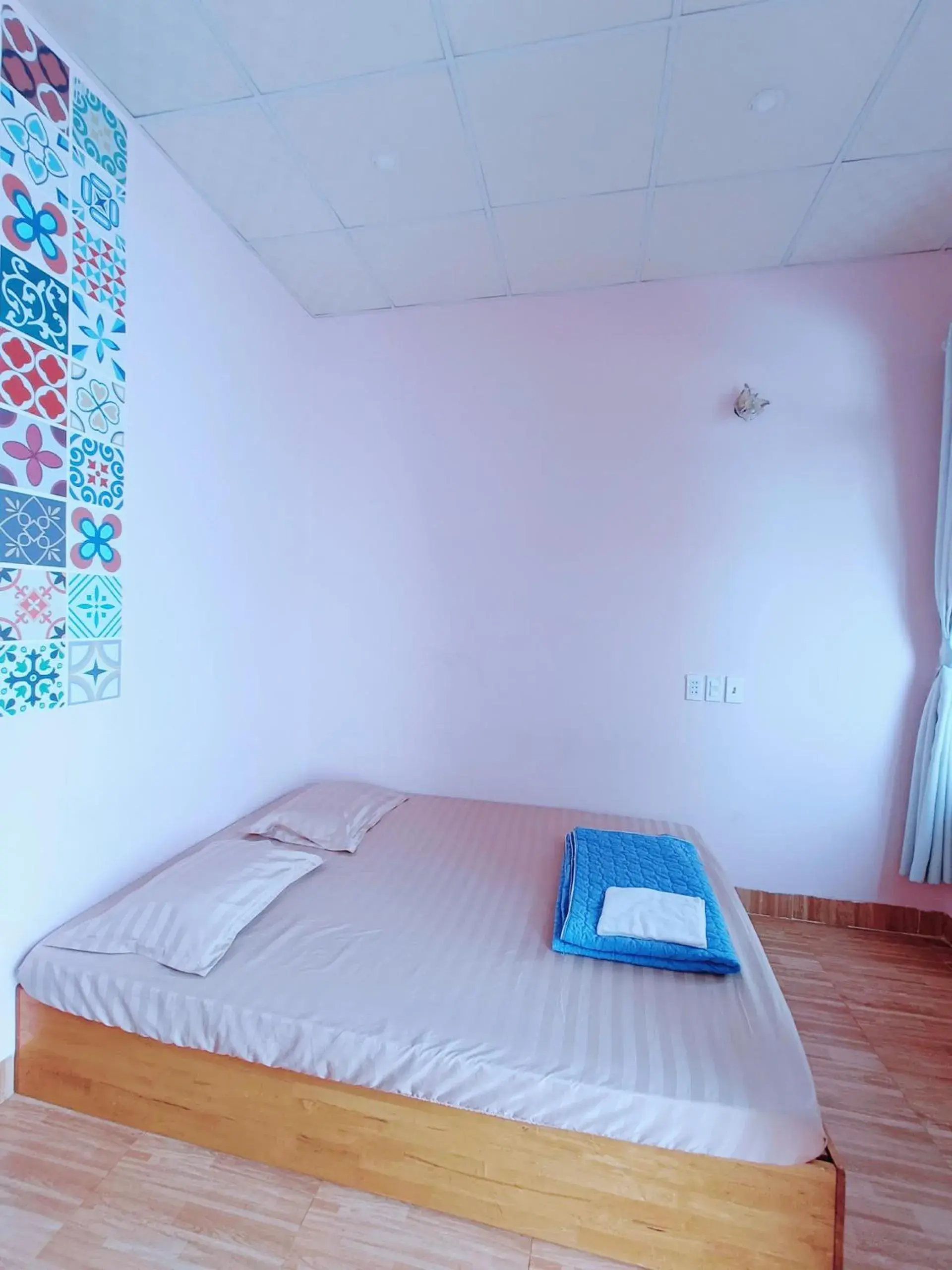 Bed in Bot Bien Homestay Bed in Bot Bien Homestay