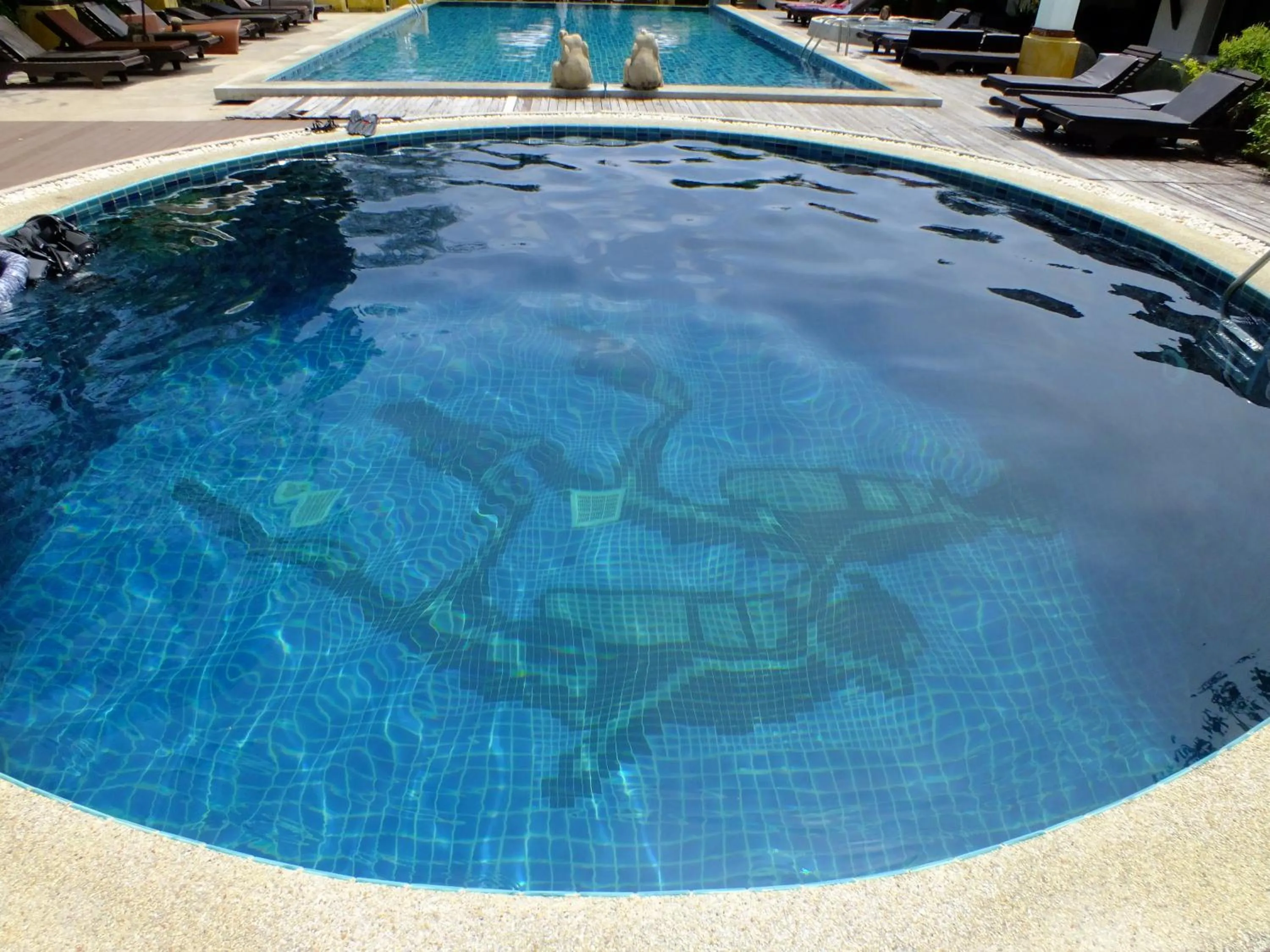 Pool view in Seashell Resort Koh Tao-SHA Plus