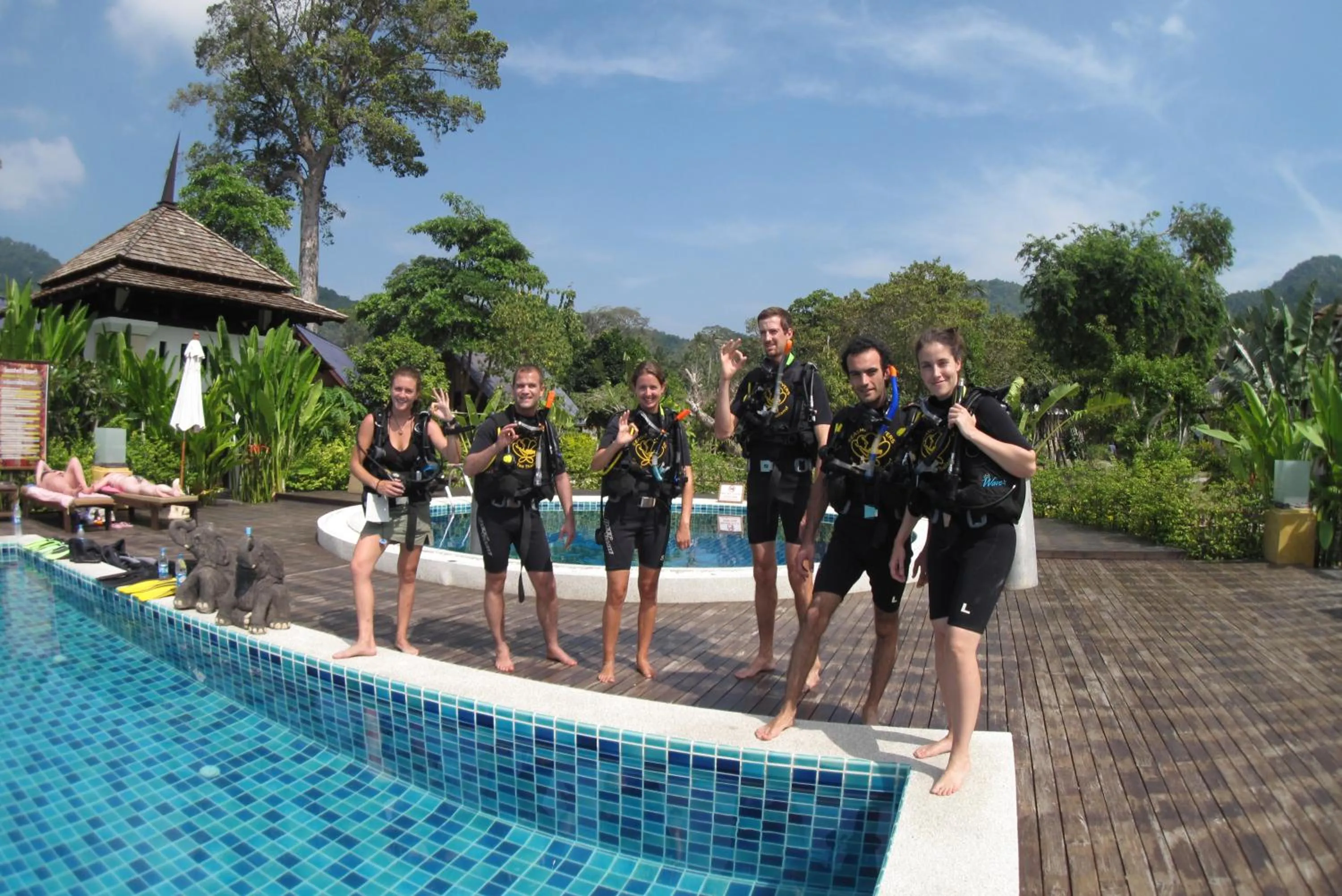 Activities in Seashell Resort Koh Tao-SHA Plus