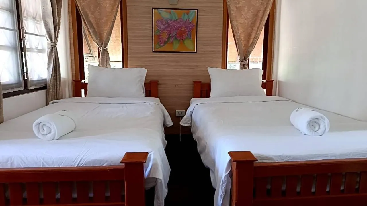 Bed in Seashell Resort Koh Tao-SHA Plus
