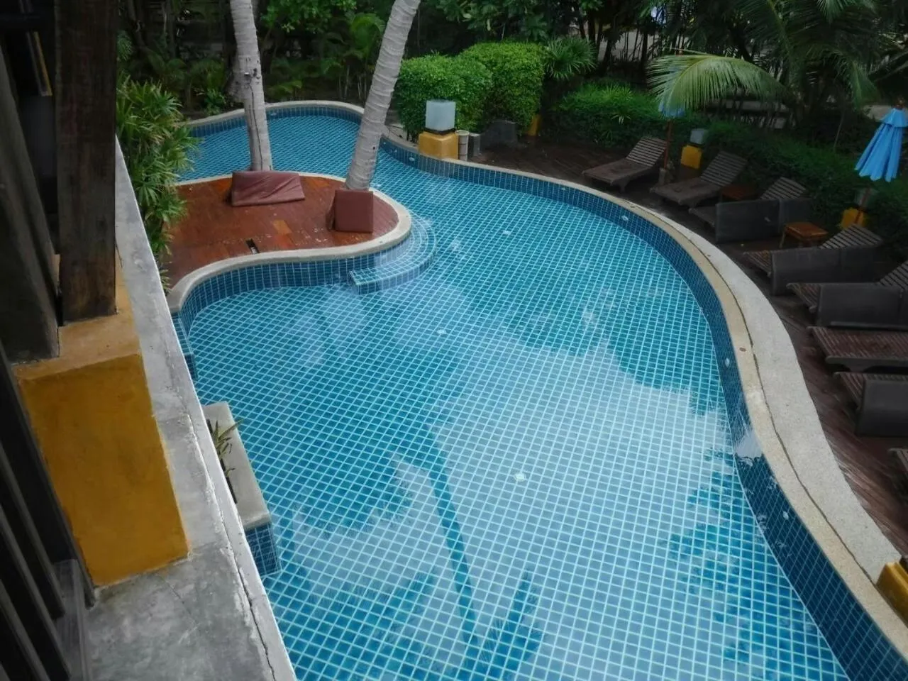 Swimming pool in Seashell Resort Koh Tao-SHA Plus