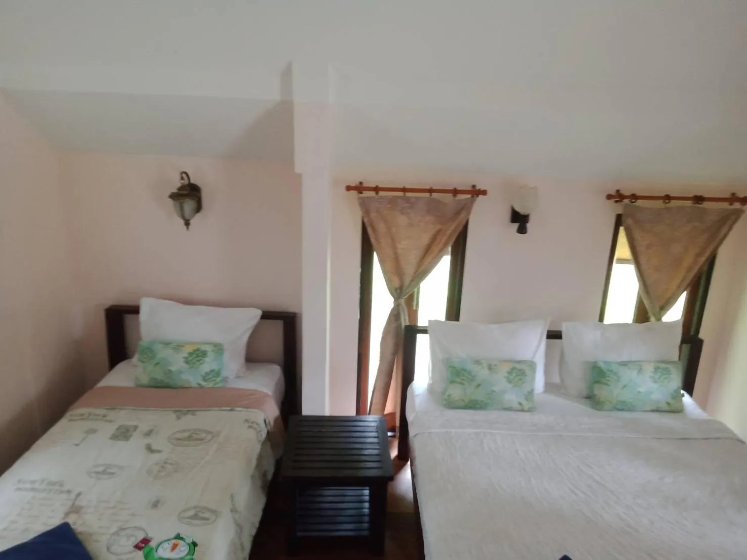 Bed in Seashell Resort Koh Tao-SHA Plus