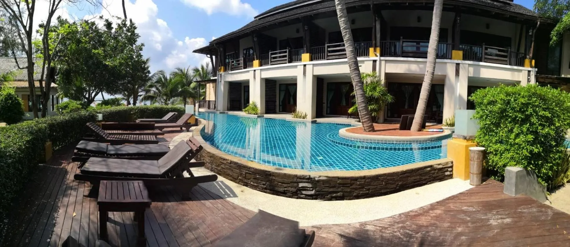 Property building in Seashell Resort Koh Tao-SHA Plus