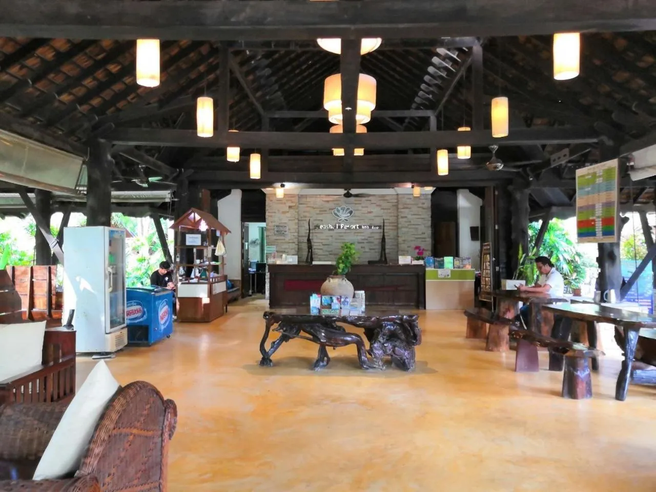 Lobby or reception in Seashell Resort Koh Tao-SHA Plus