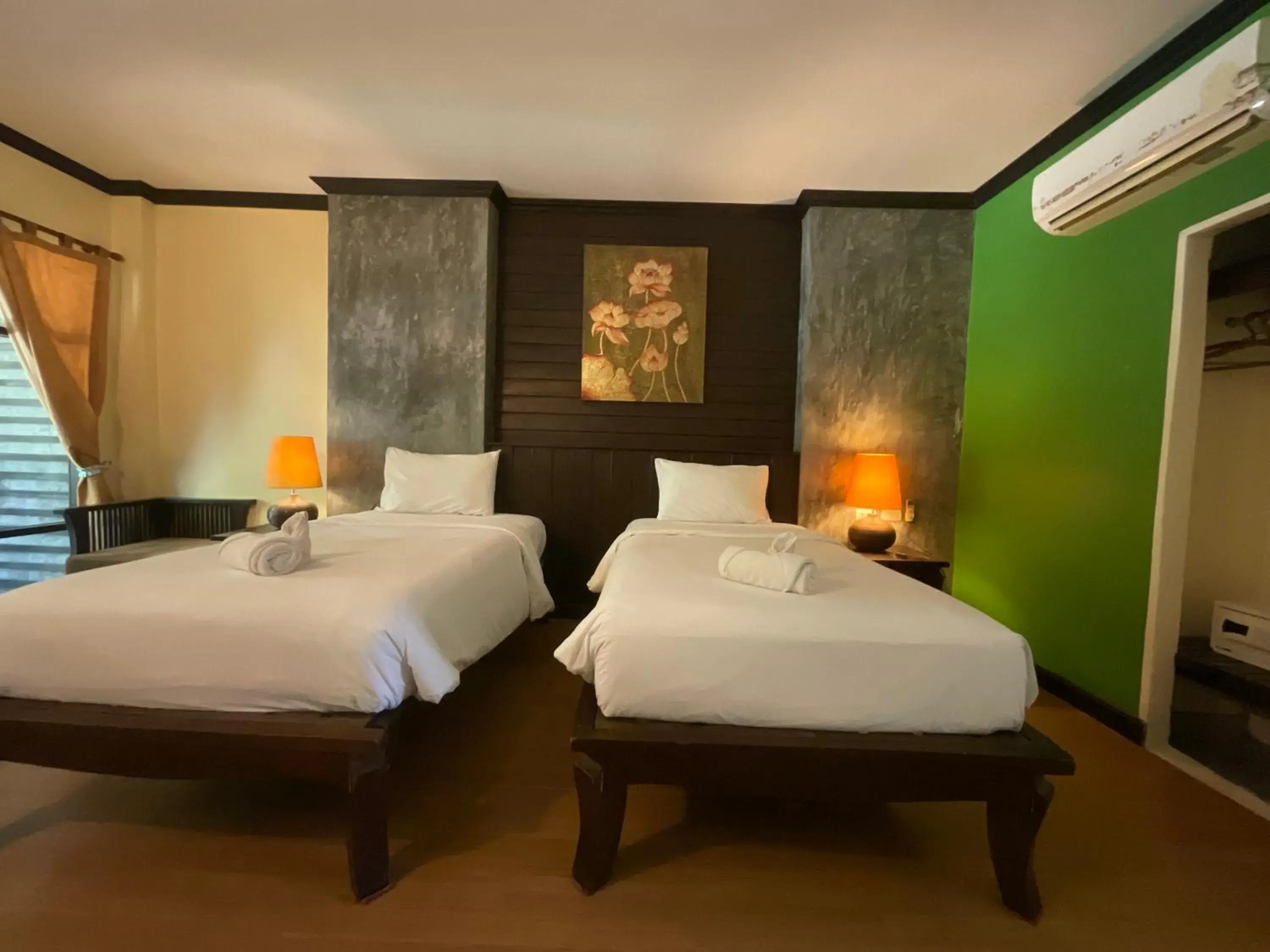 Bed in Seashell Resort Koh Tao-SHA Plus Bed in Seashell Resort Koh Tao-SHA Plus