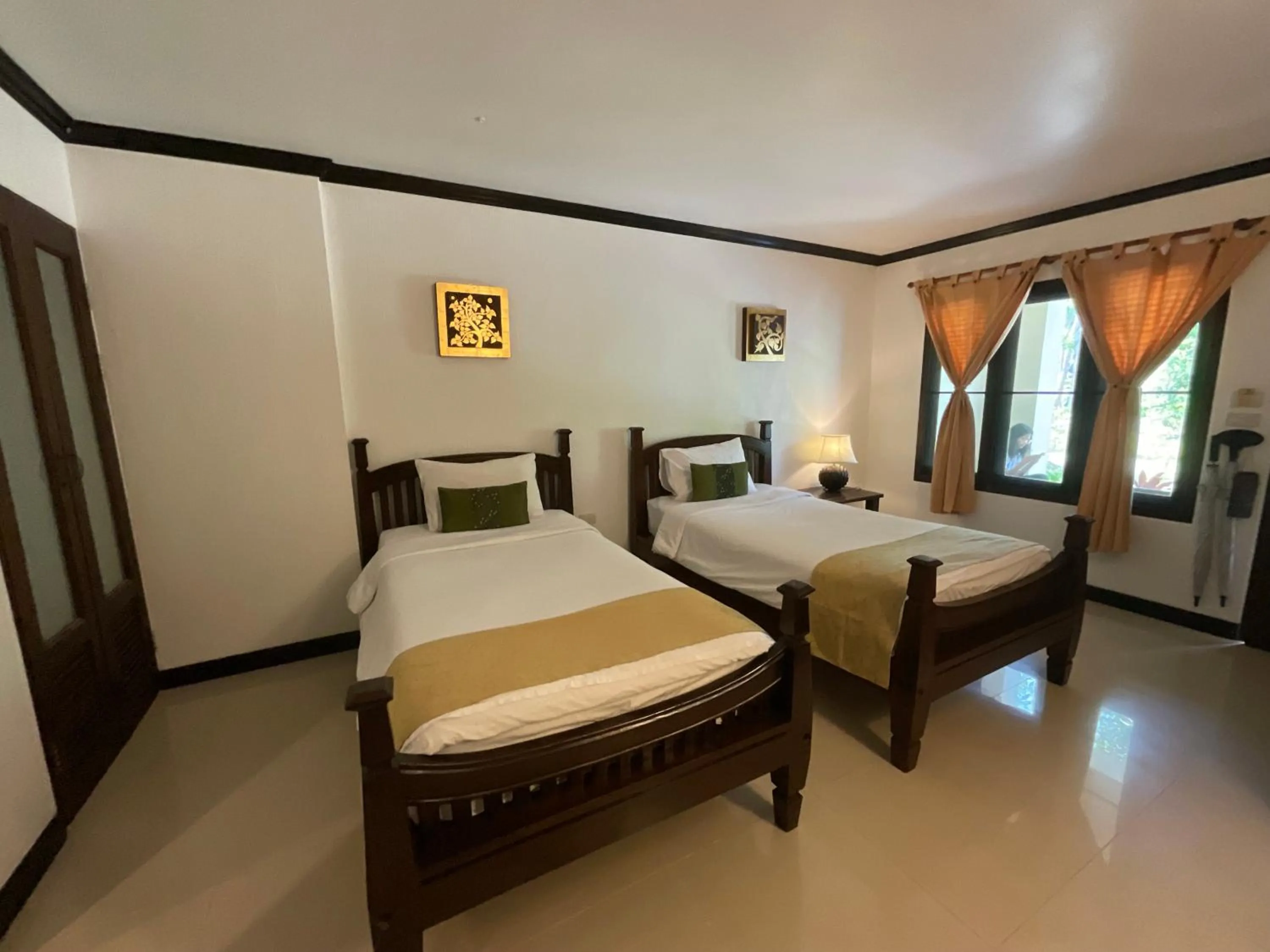 Bed in Seashell Resort Koh Tao-SHA Plus